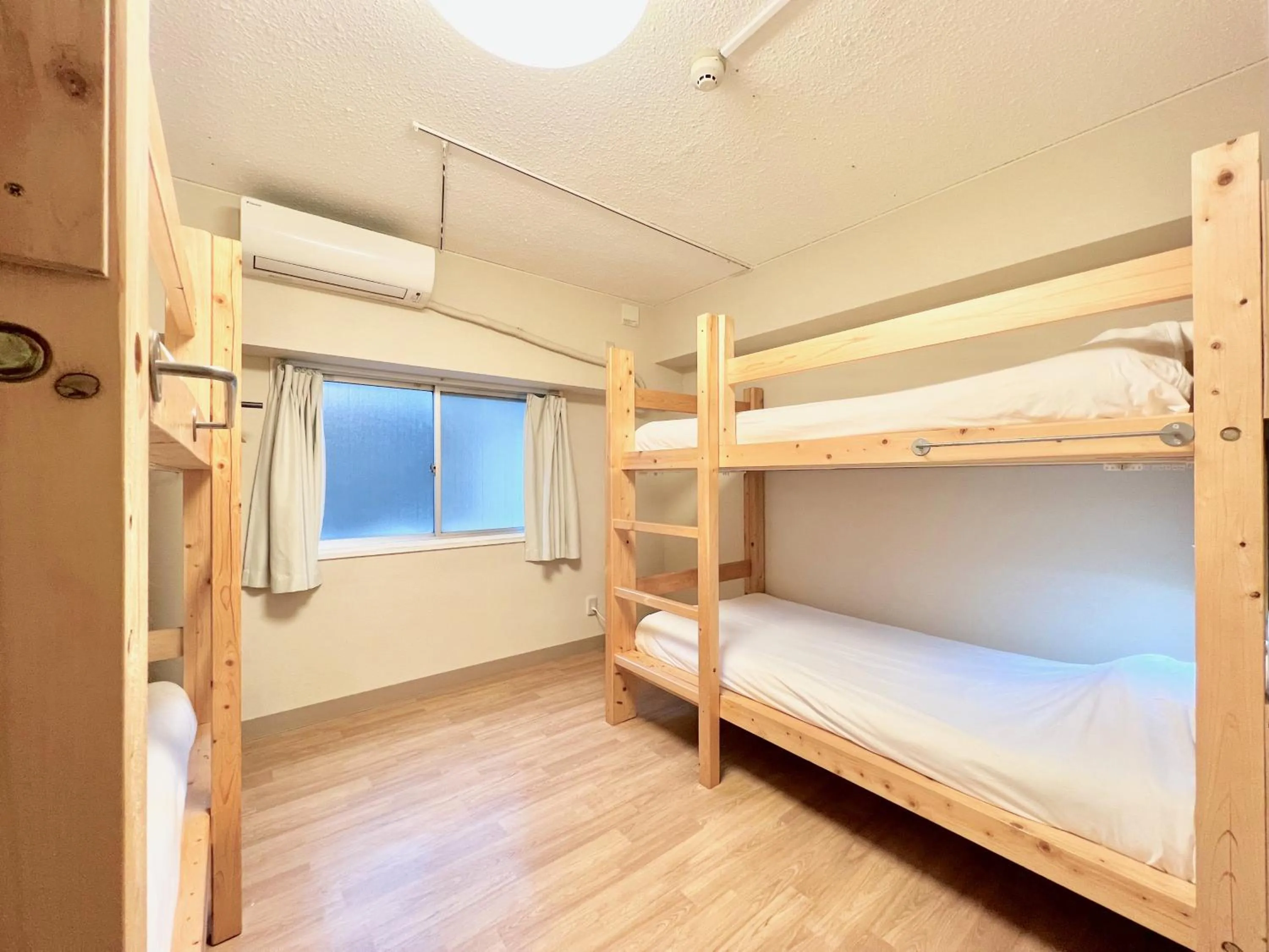 Bedroom, Bed in Glocal Nagoya Backpackers Hostel