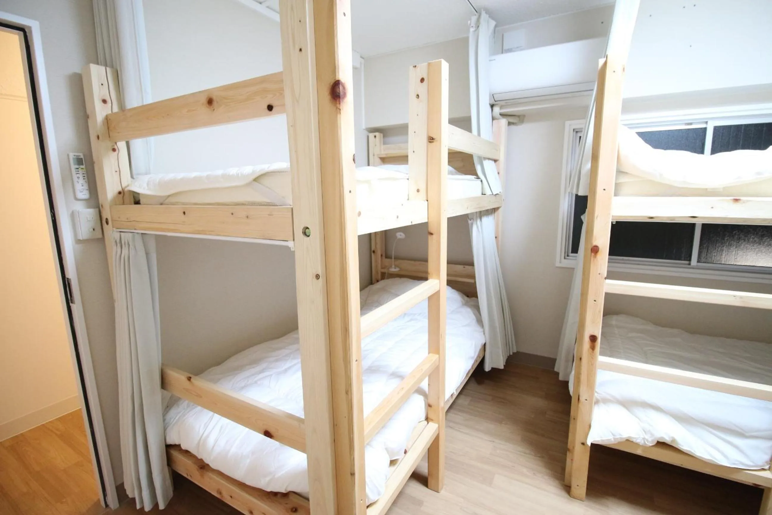 Bed in Glocal Nagoya Backpackers Hostel