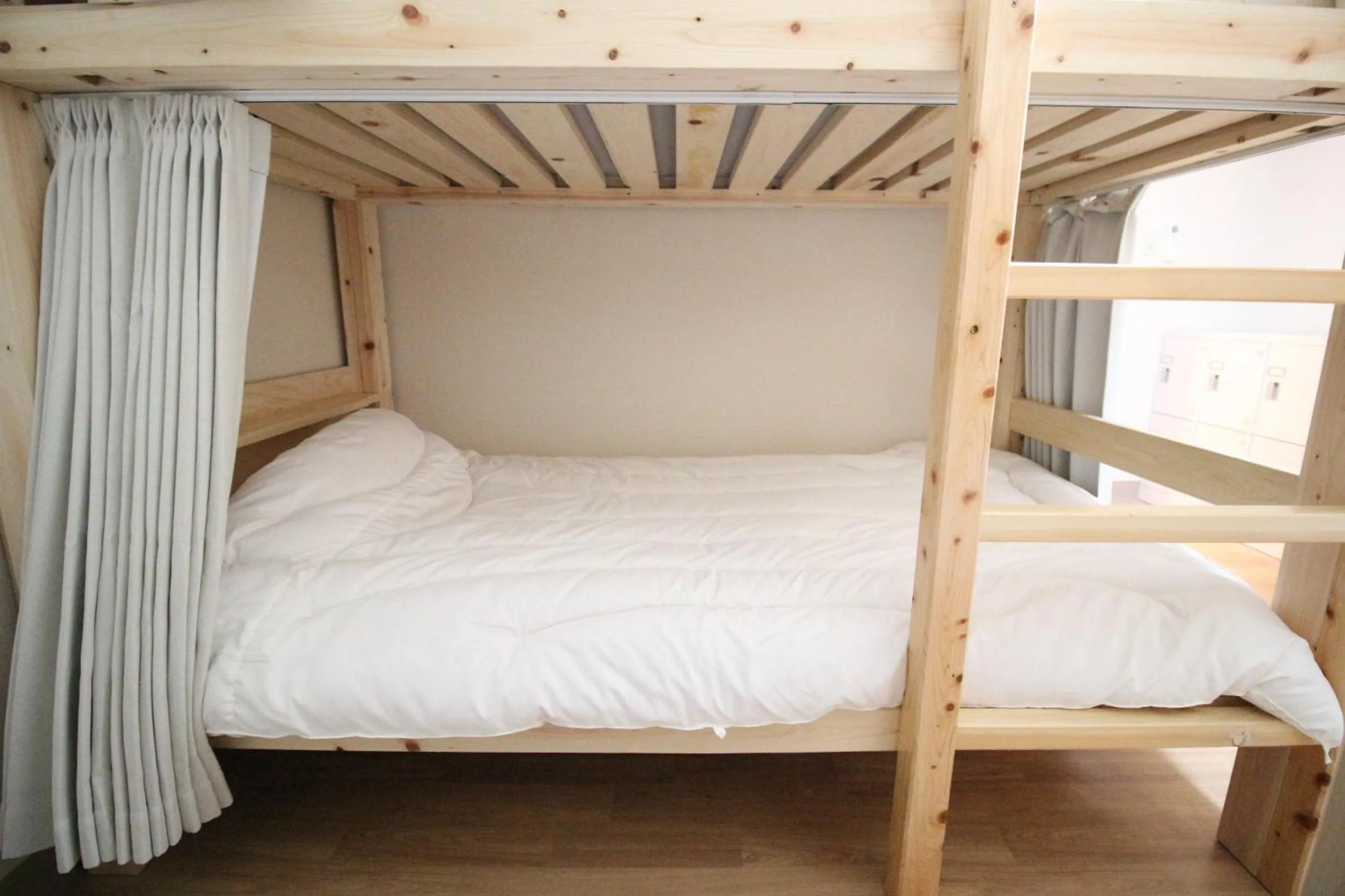 Bed in Glocal Nagoya Backpackers Hostel