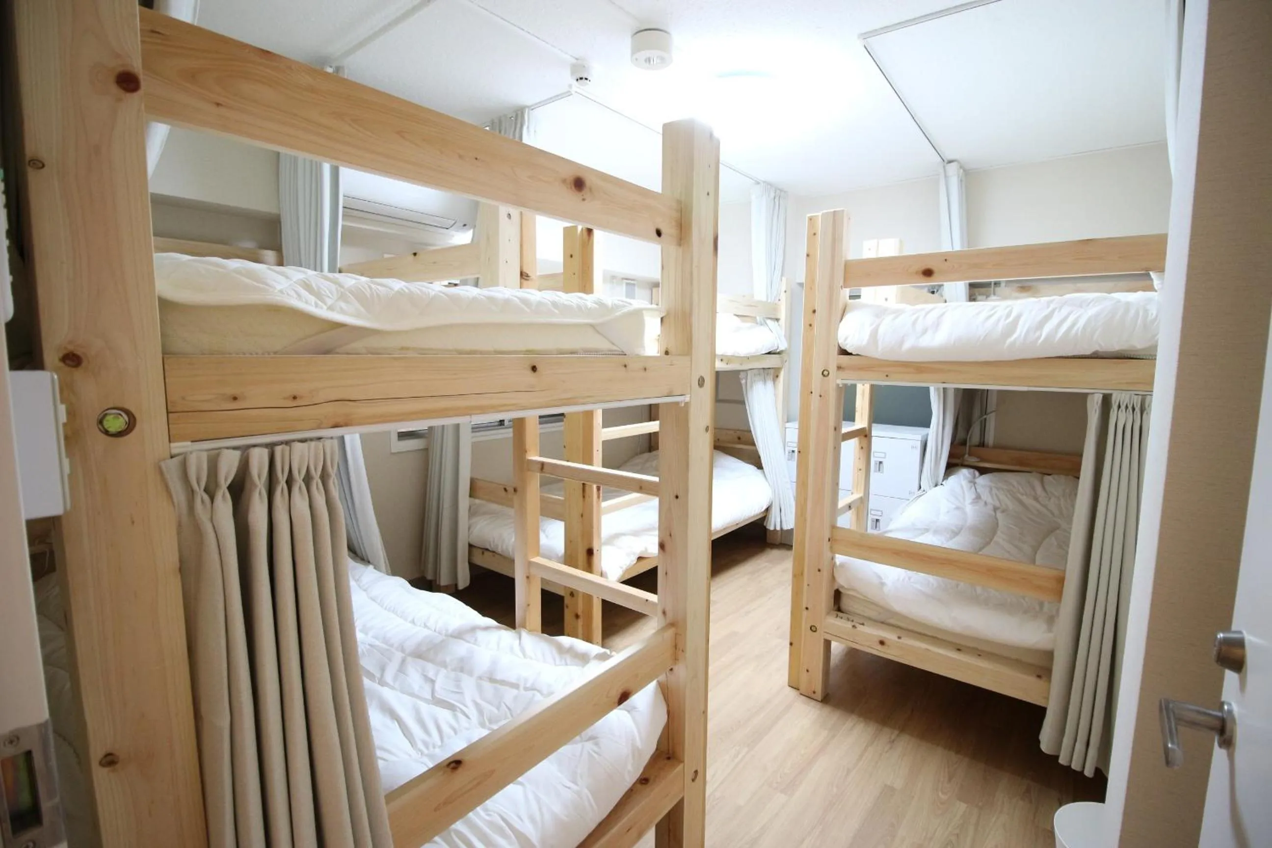 bunk bed, Bed in Glocal Nagoya Backpackers Hostel