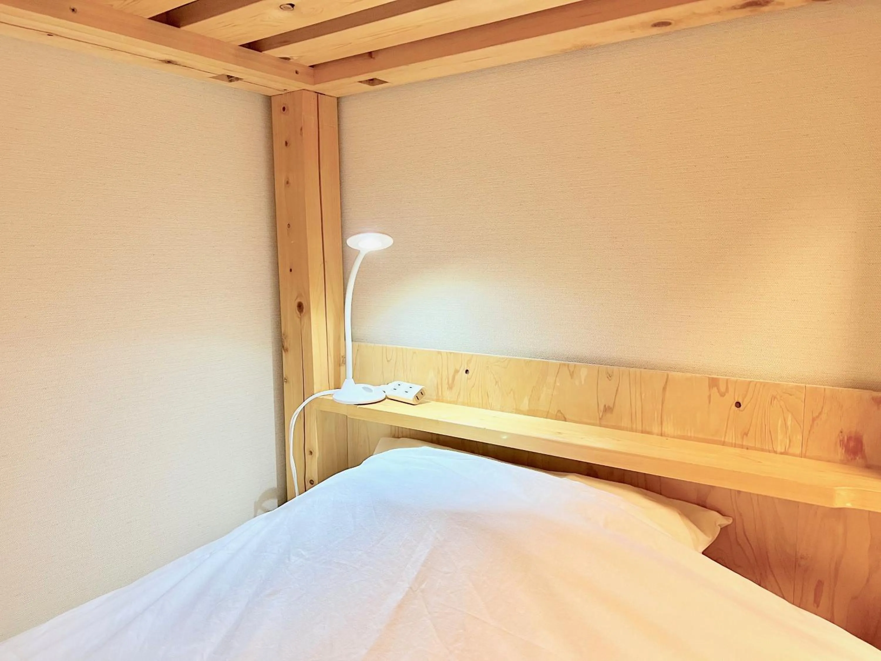 Bed in Glocal Nagoya Backpackers Hostel