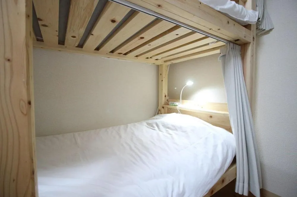 Bed in Glocal Nagoya Backpackers Hostel