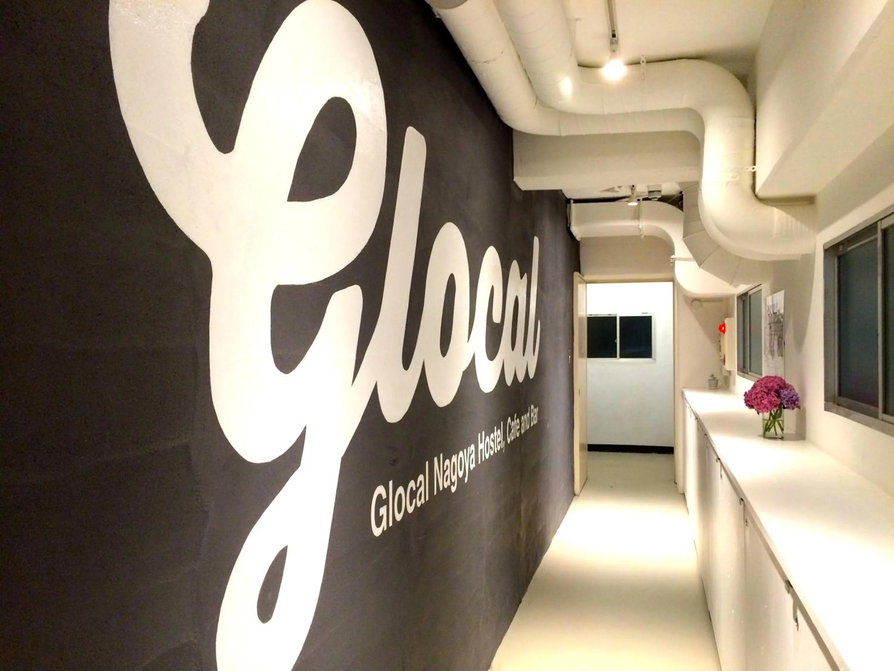 Area and facilities in Glocal Nagoya Backpackers Hostel