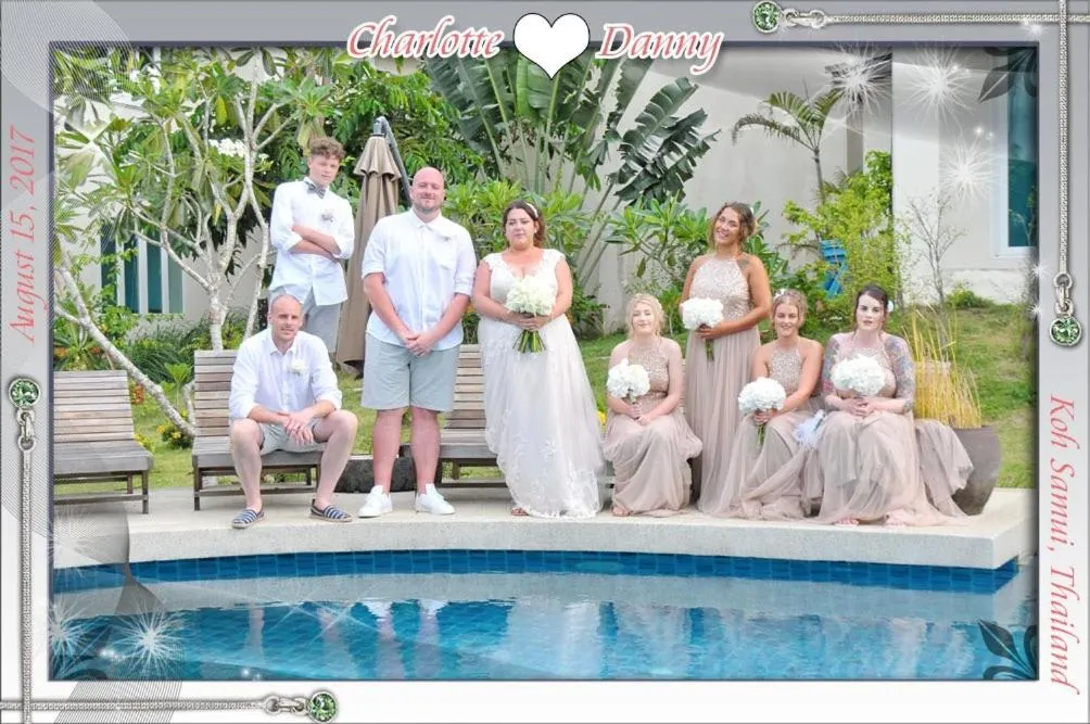 group of guests in TROPICA - Villas Resort