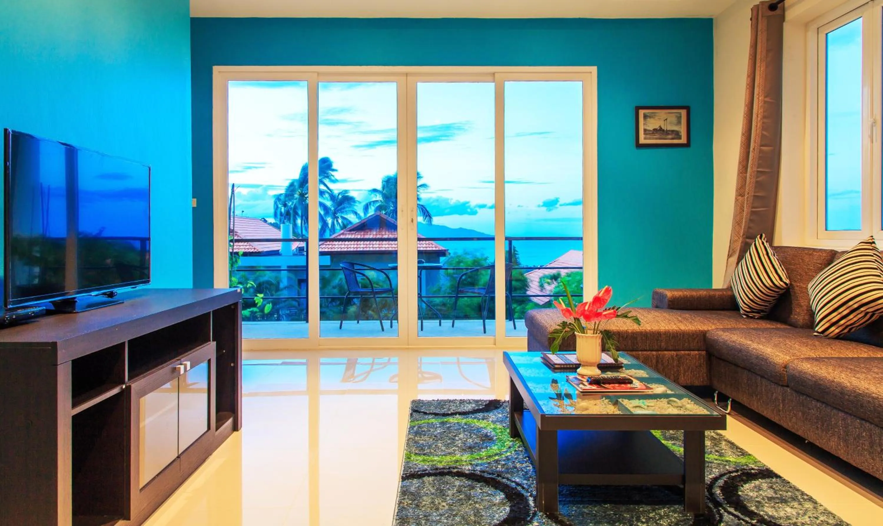 TV and multimedia in TROPICA - Villas Resort