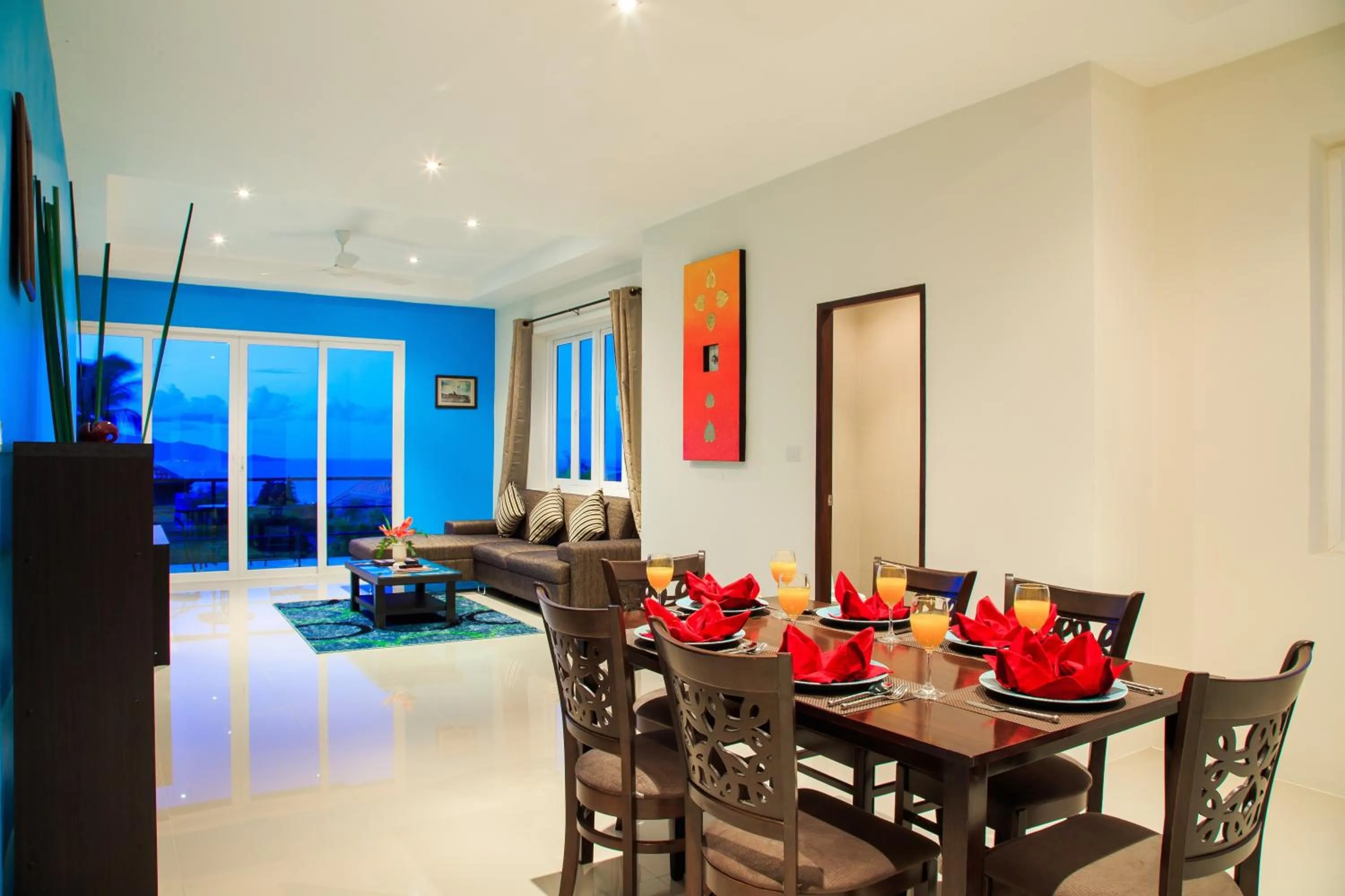 Kitchen or kitchenette in TROPICA - Villas Resort