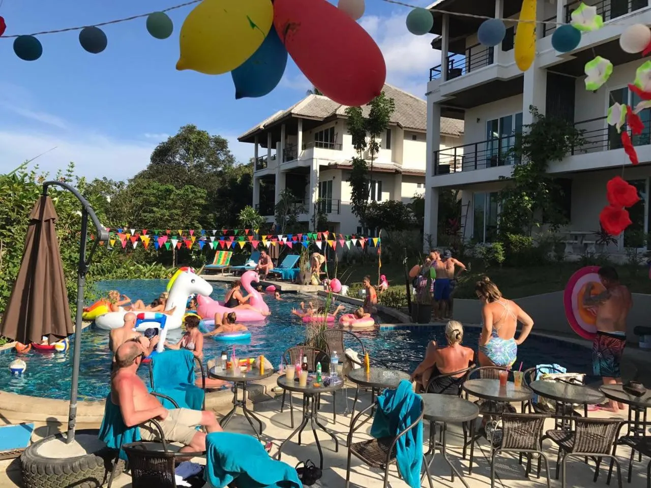 Swimming pool in TROPICA - Villas Resort