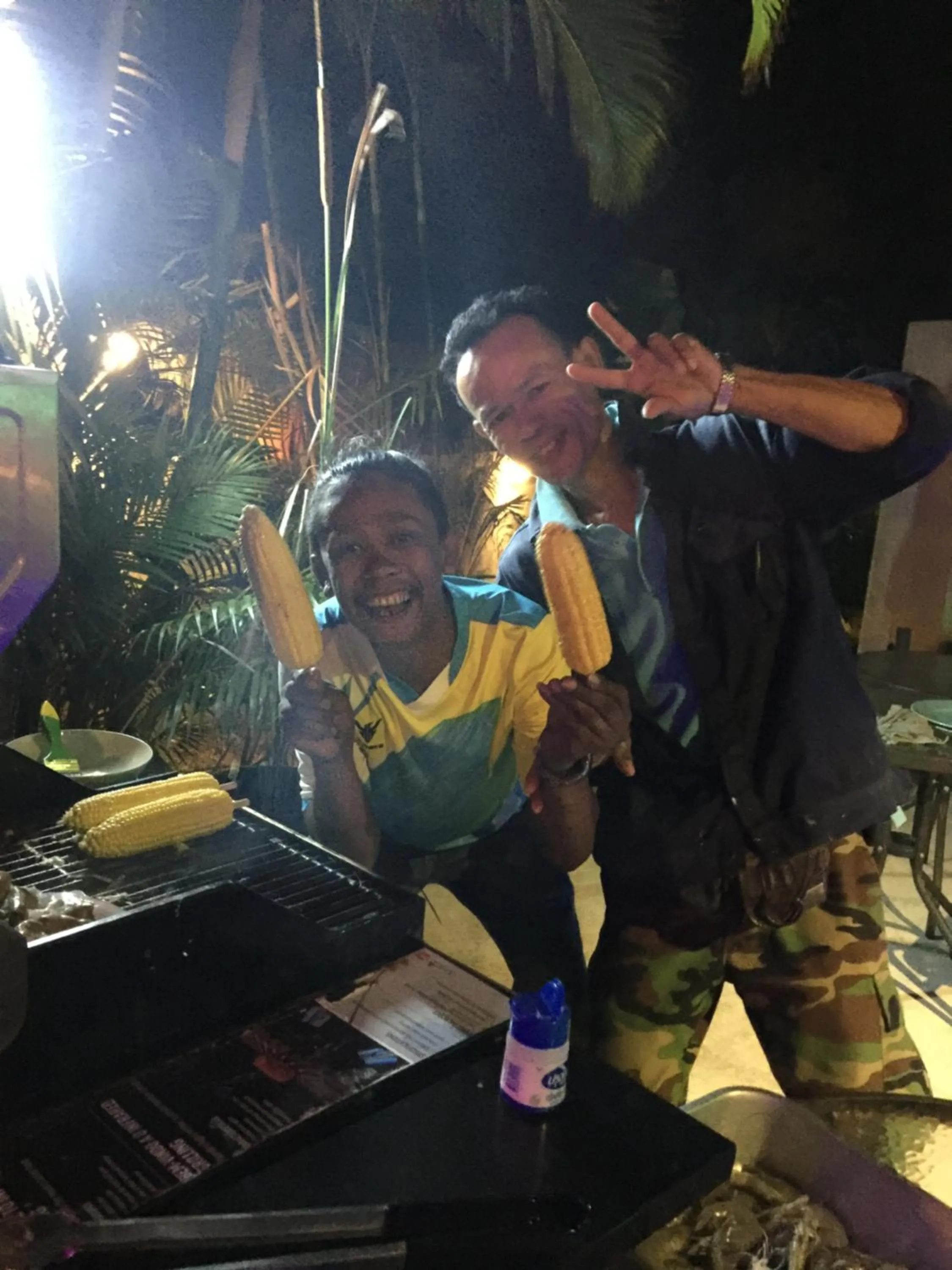 BBQ facilities in TROPICA - Villas Resort