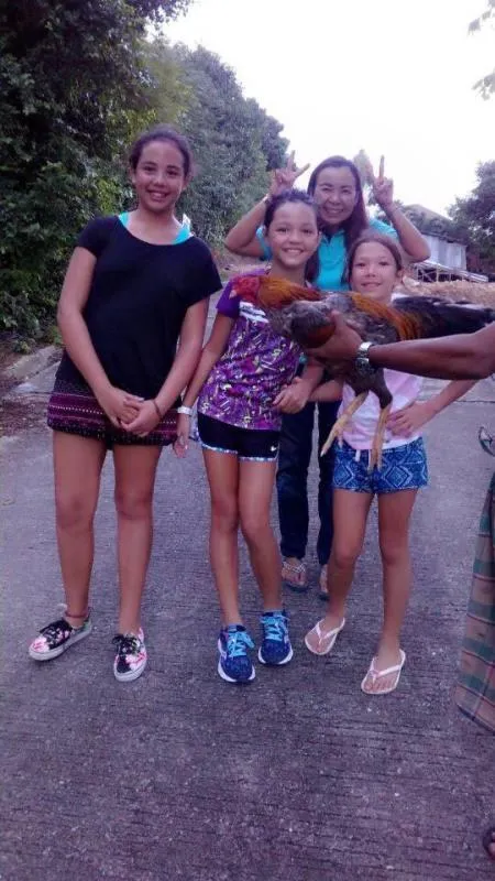 group of guests in TROPICA - Villas Resort