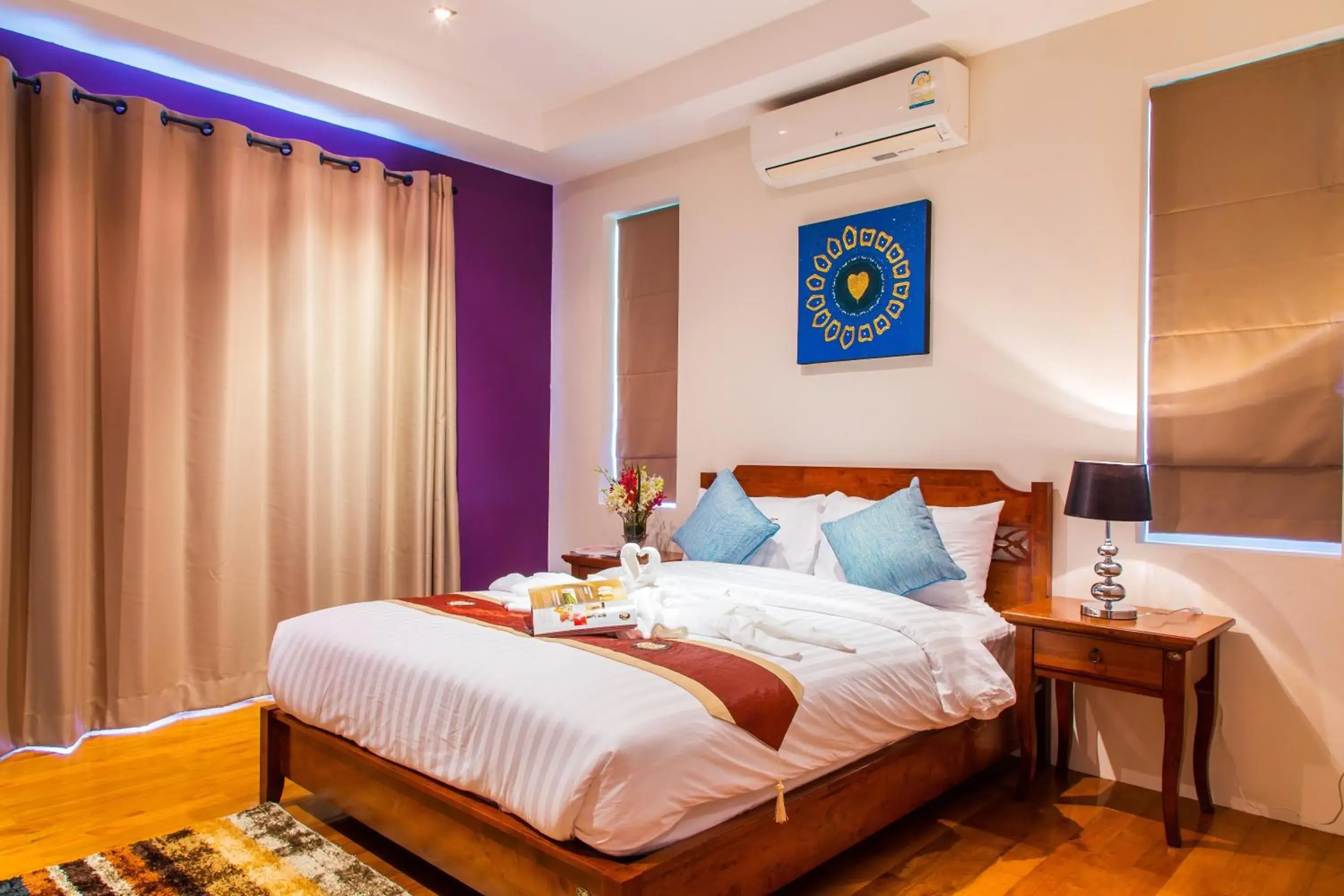 Bedroom, Bed in TROPICA - Villas Resort Bedroom, Bed in TROPICA - Villas Resort