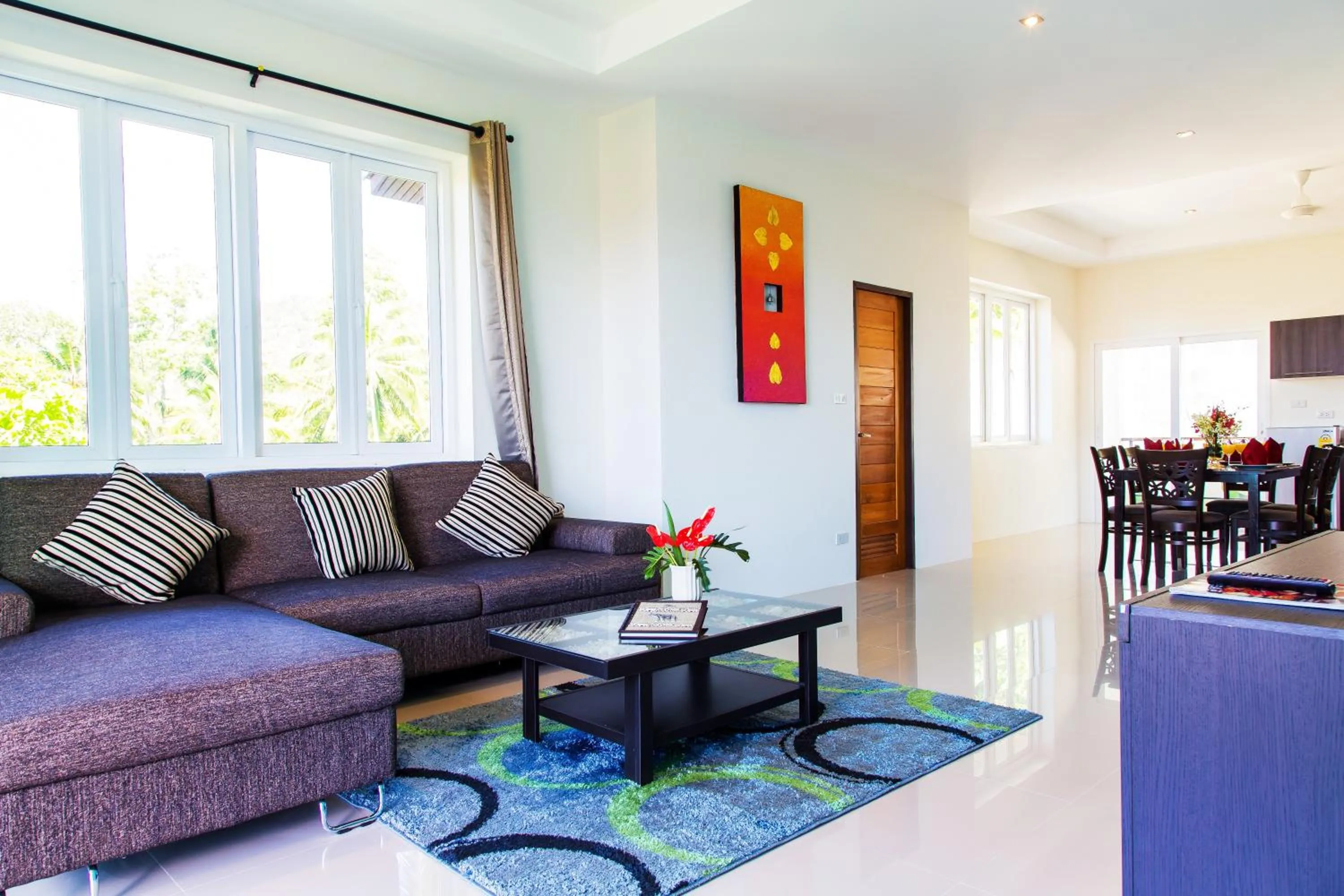 Seating area in TROPICA - Villas Resort