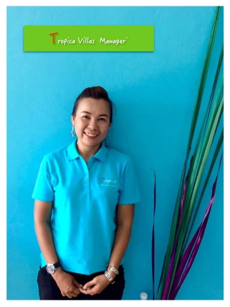 Staff in TROPICA - Villas Resort