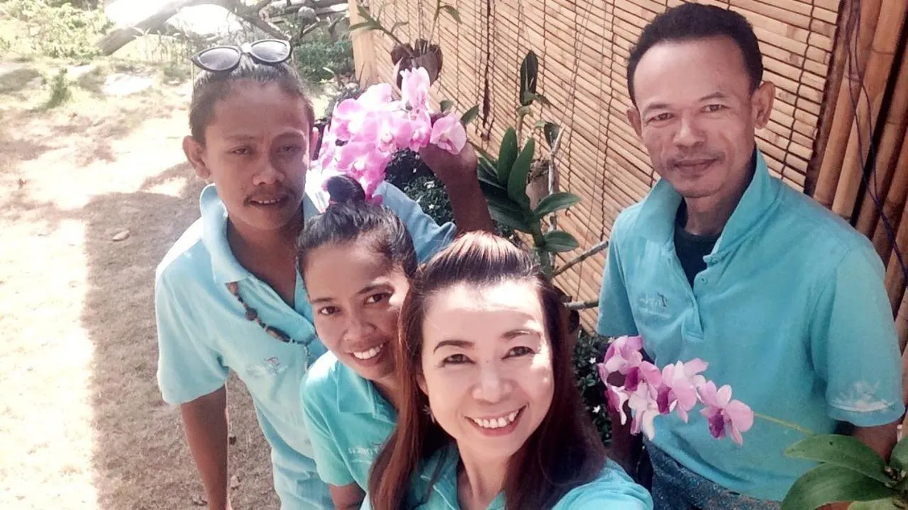 Staff in TROPICA - Villas Resort