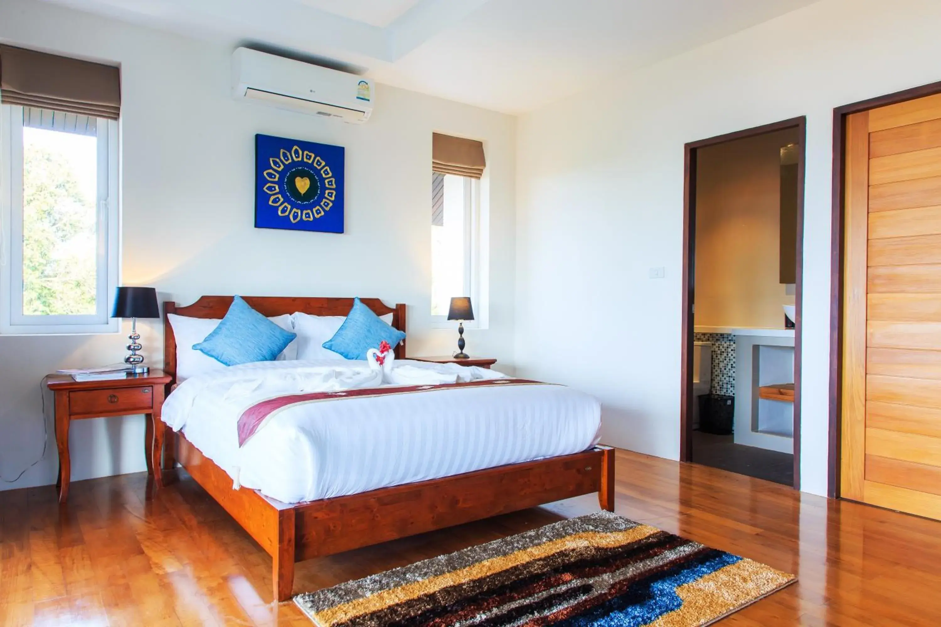 Bedroom, Bed in TROPICA - Villas Resort Bedroom, Bed in TROPICA - Villas Resort