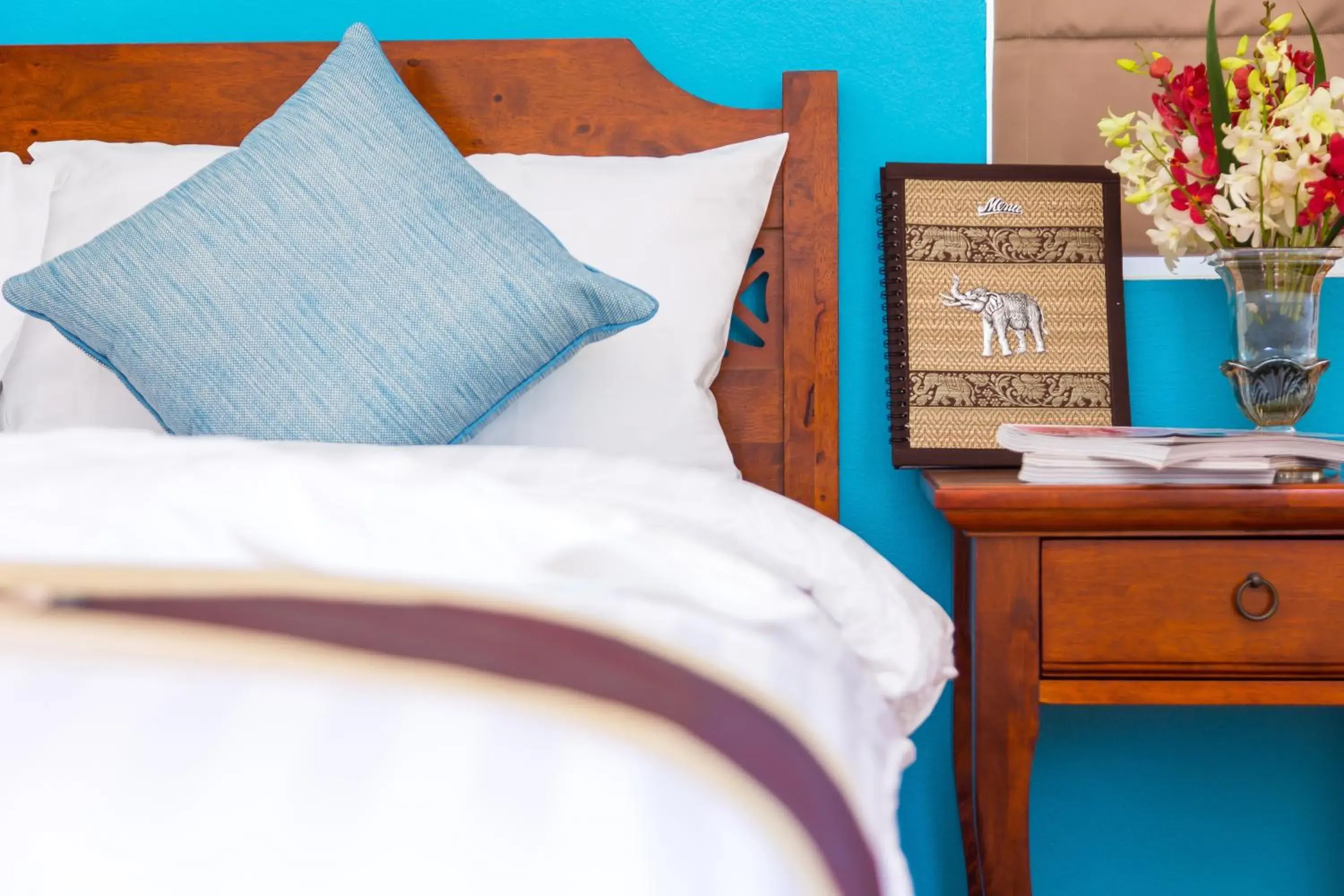 Bed in TROPICA - Villas Resort Bed in TROPICA - Villas Resort