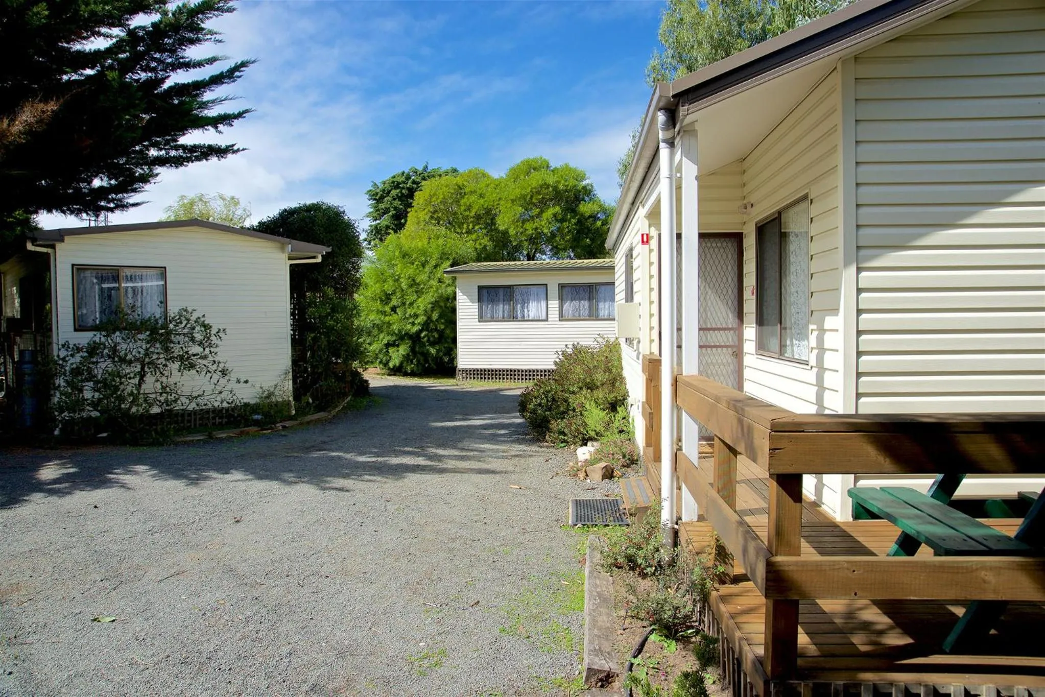 Property building in Triabunna Cabin & Caravan Park