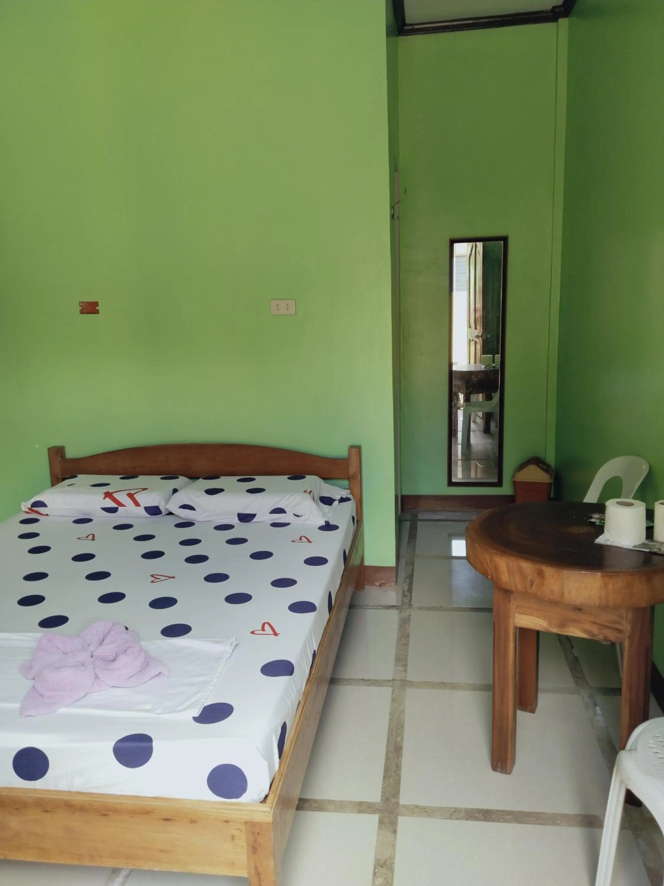 Budget Double or Twin Room in Xylla Guesthouse