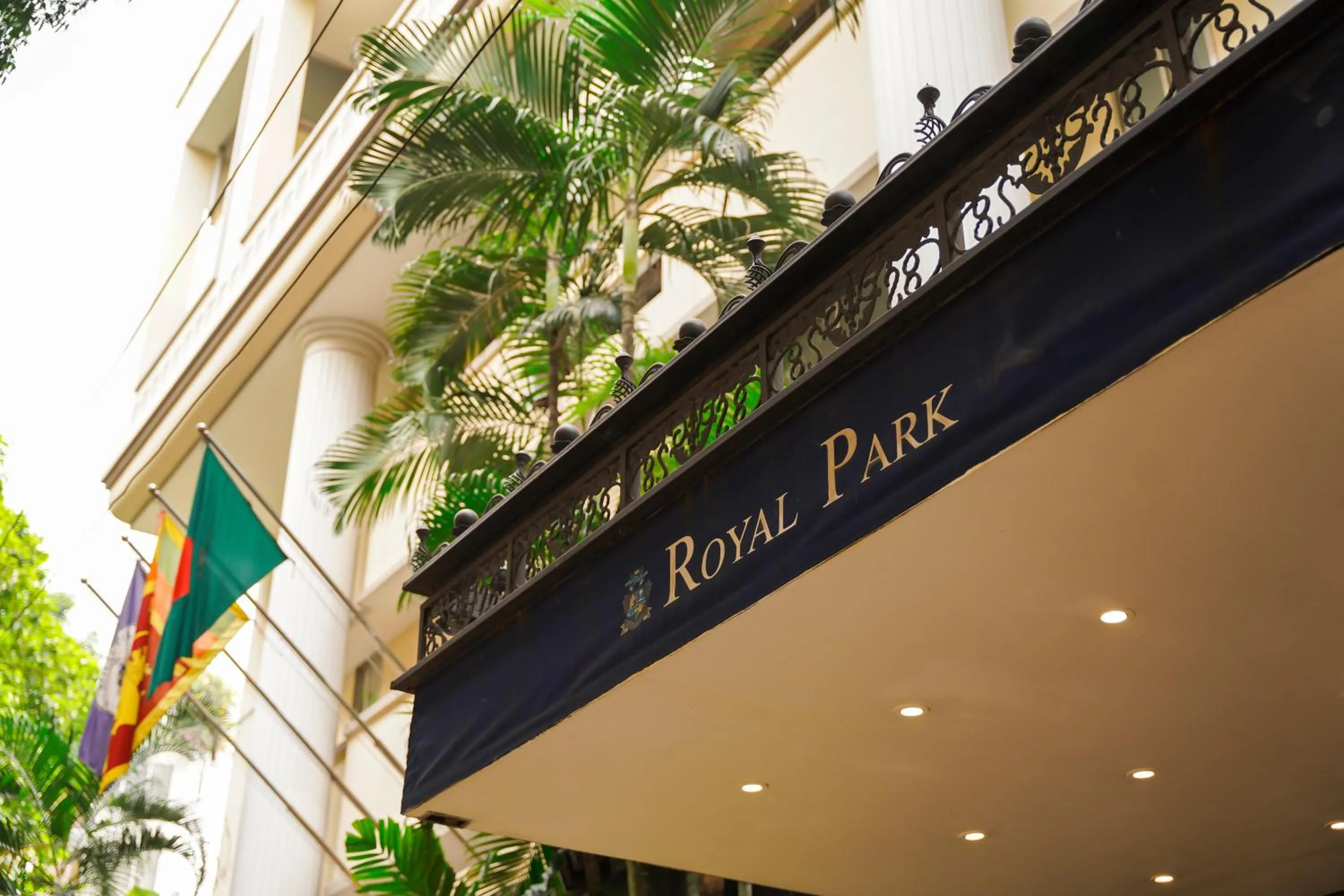Property building in Royal Park Residence Hotel