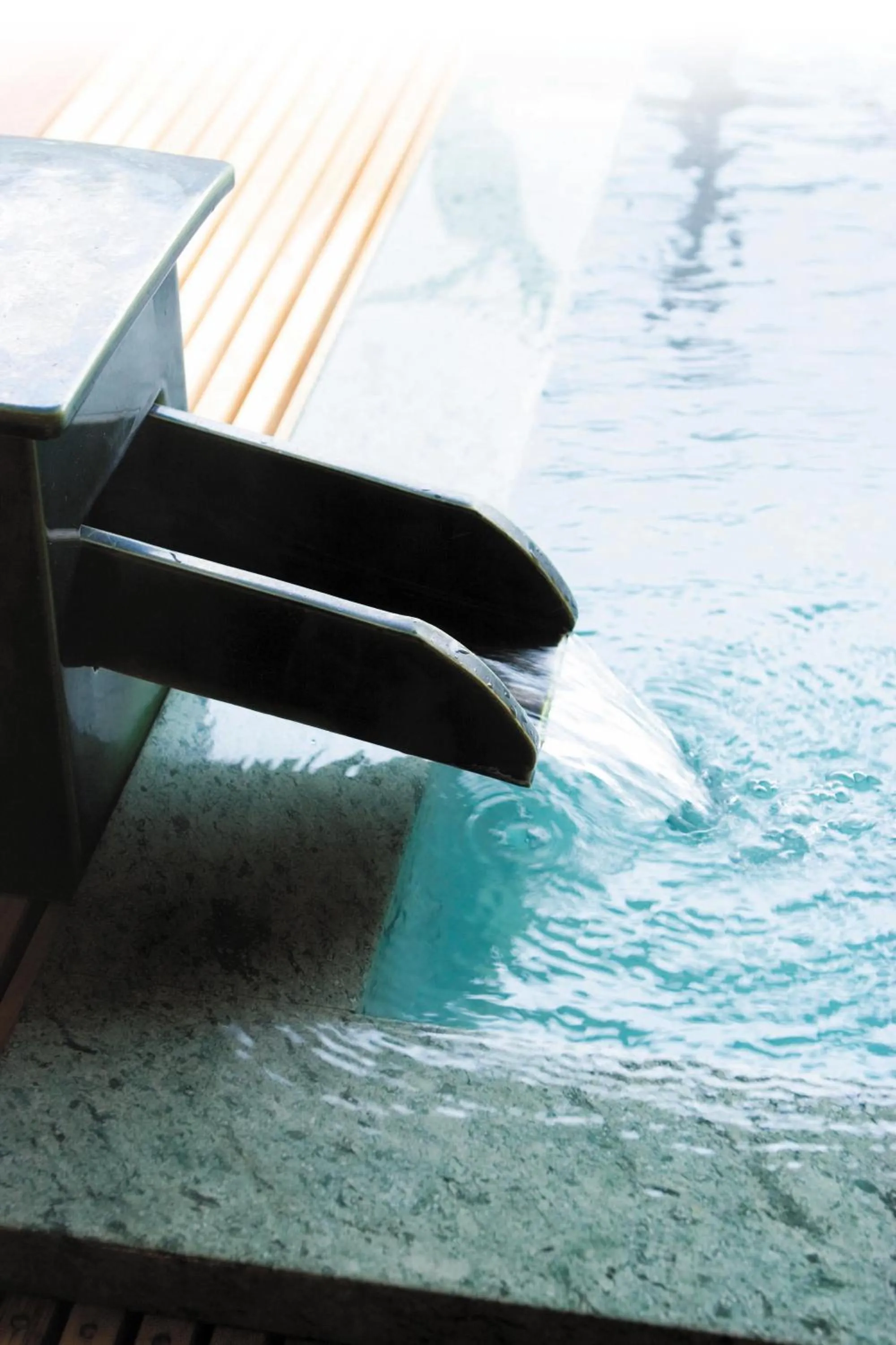 Hot Spring Bath in Shinshiyo