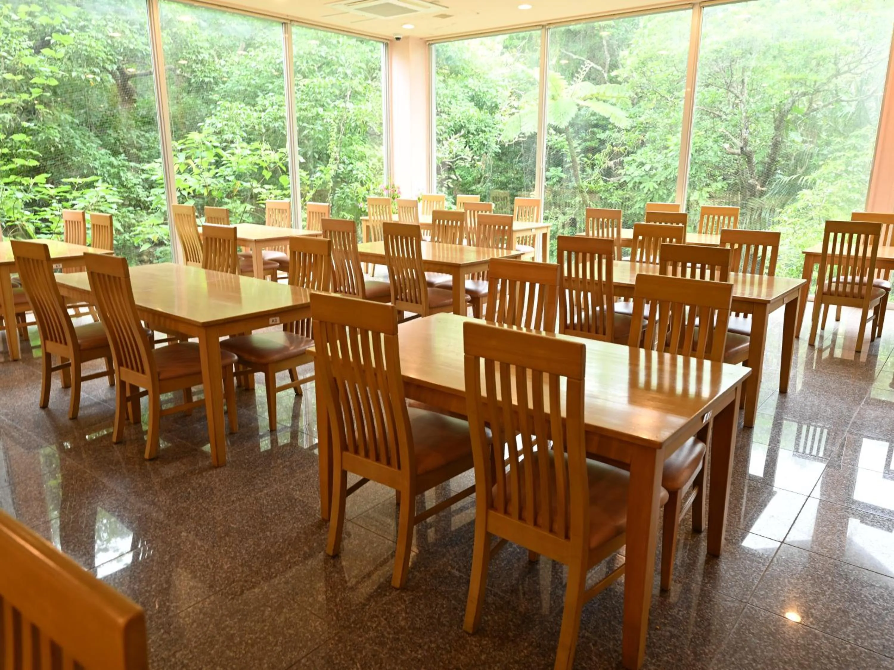 Restaurant/places to eat in Iriomotejima-Jungle Hotel Painumaya