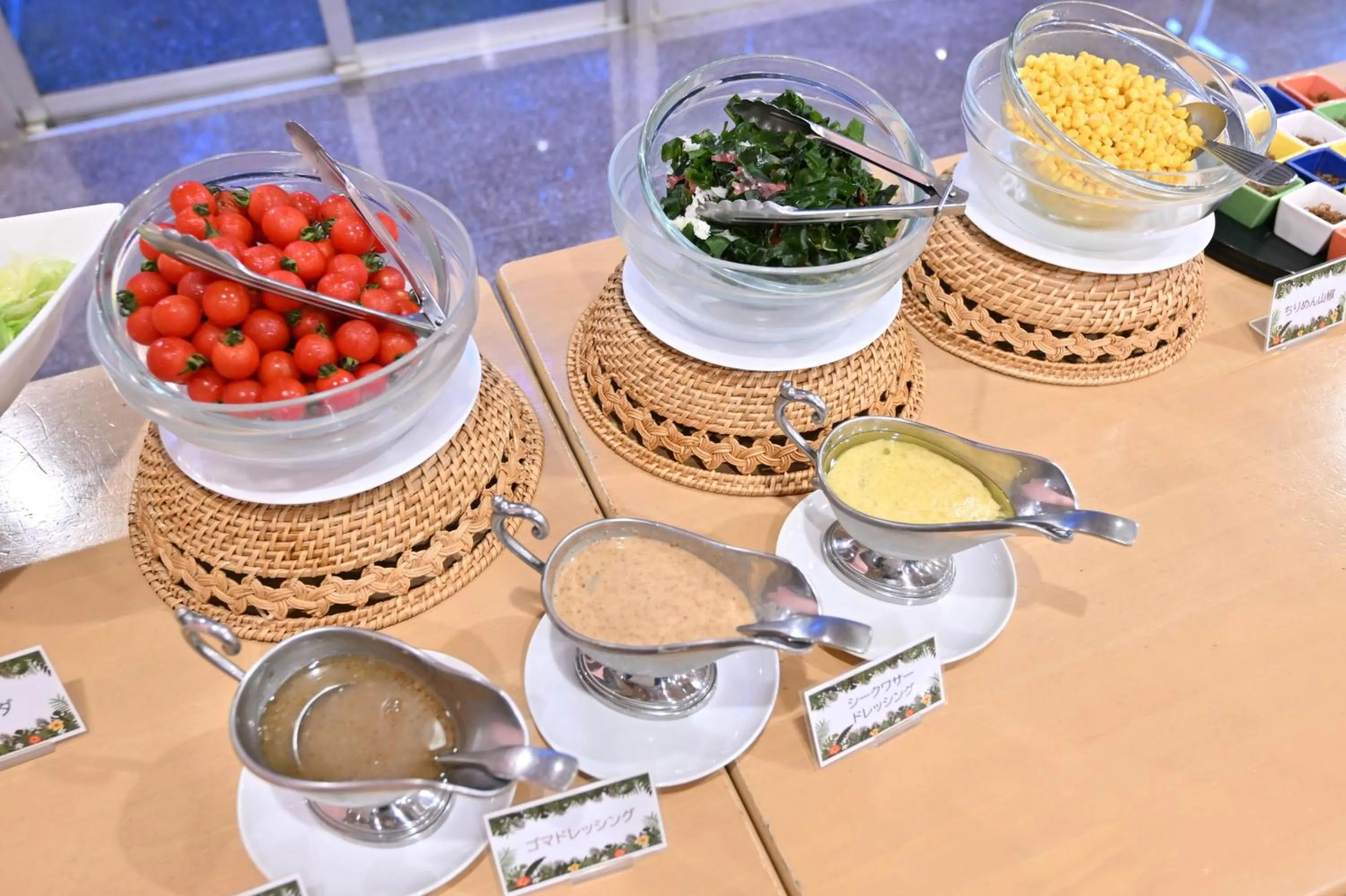 Breakfast in Iriomotejima-Jungle Hotel Painumaya