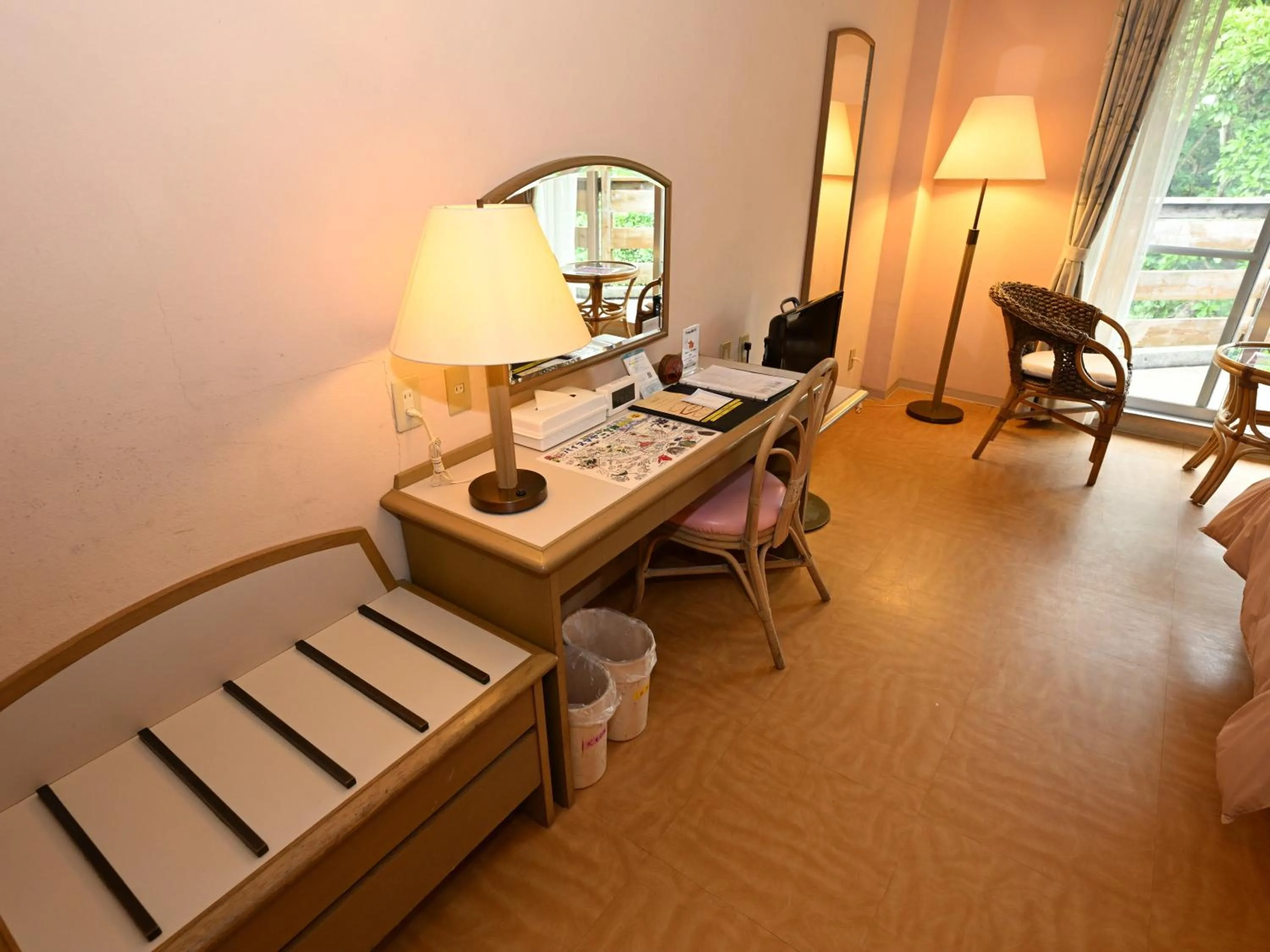 Photo of the whole room in Iriomotejima-Jungle Hotel Painumaya