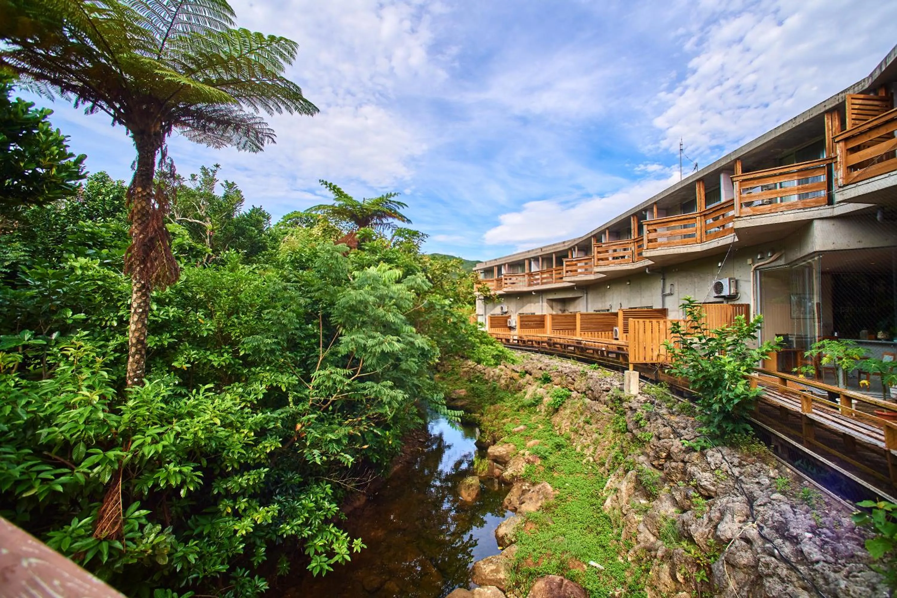 Property building in Iriomotejima-Jungle Hotel Painumaya