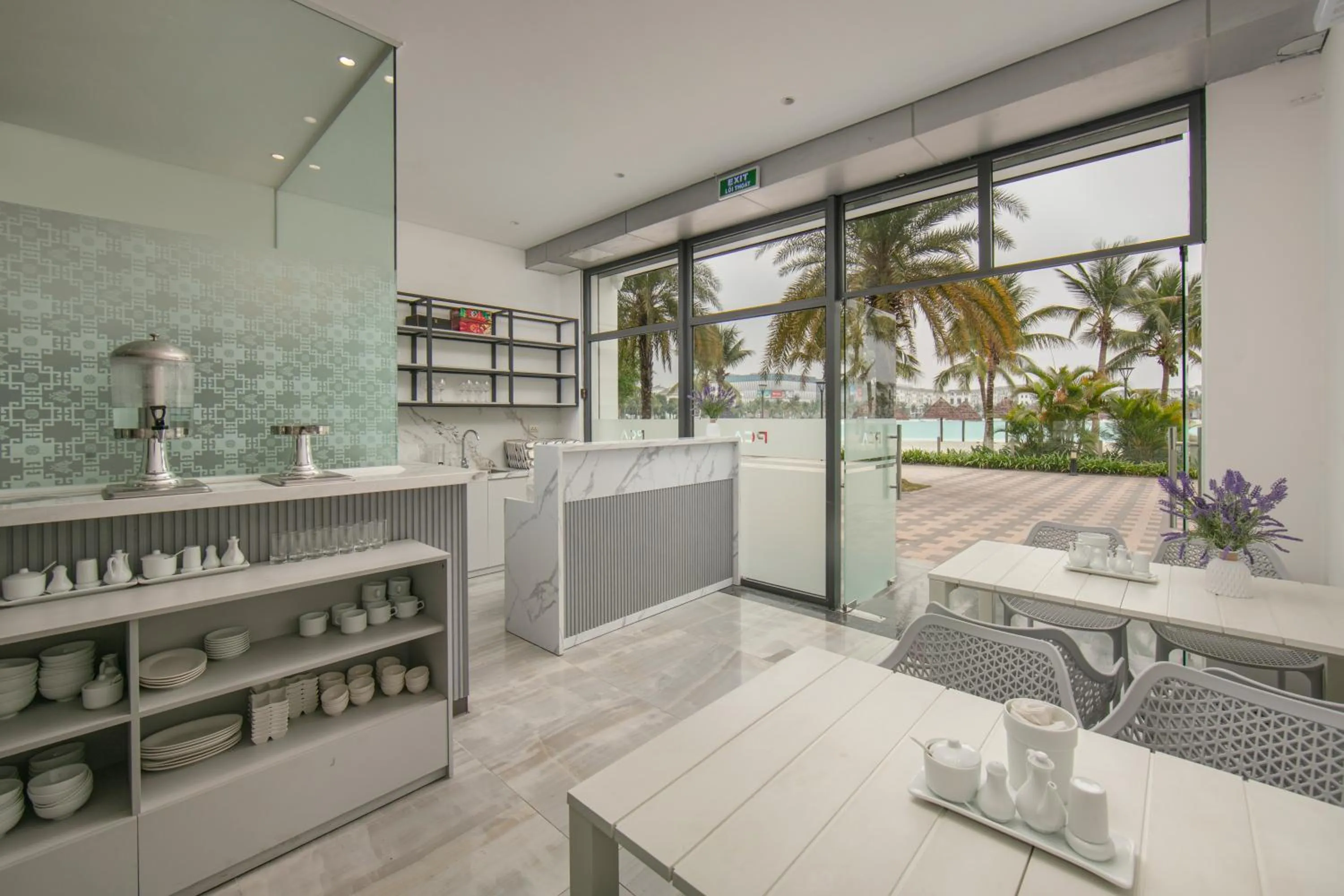 Restaurant/places to eat in PCA HOTEL 2 - Vinhomes Ocean Park