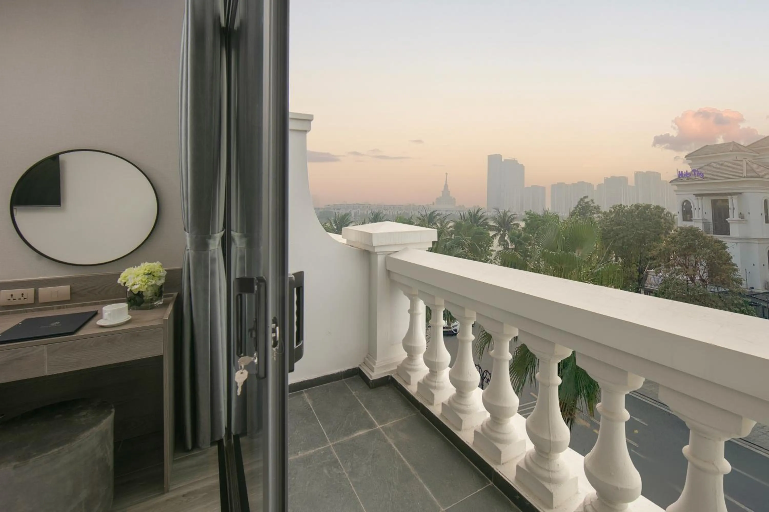 View (from property/room) in PCA HOTEL 2 - Vinhomes Ocean Park