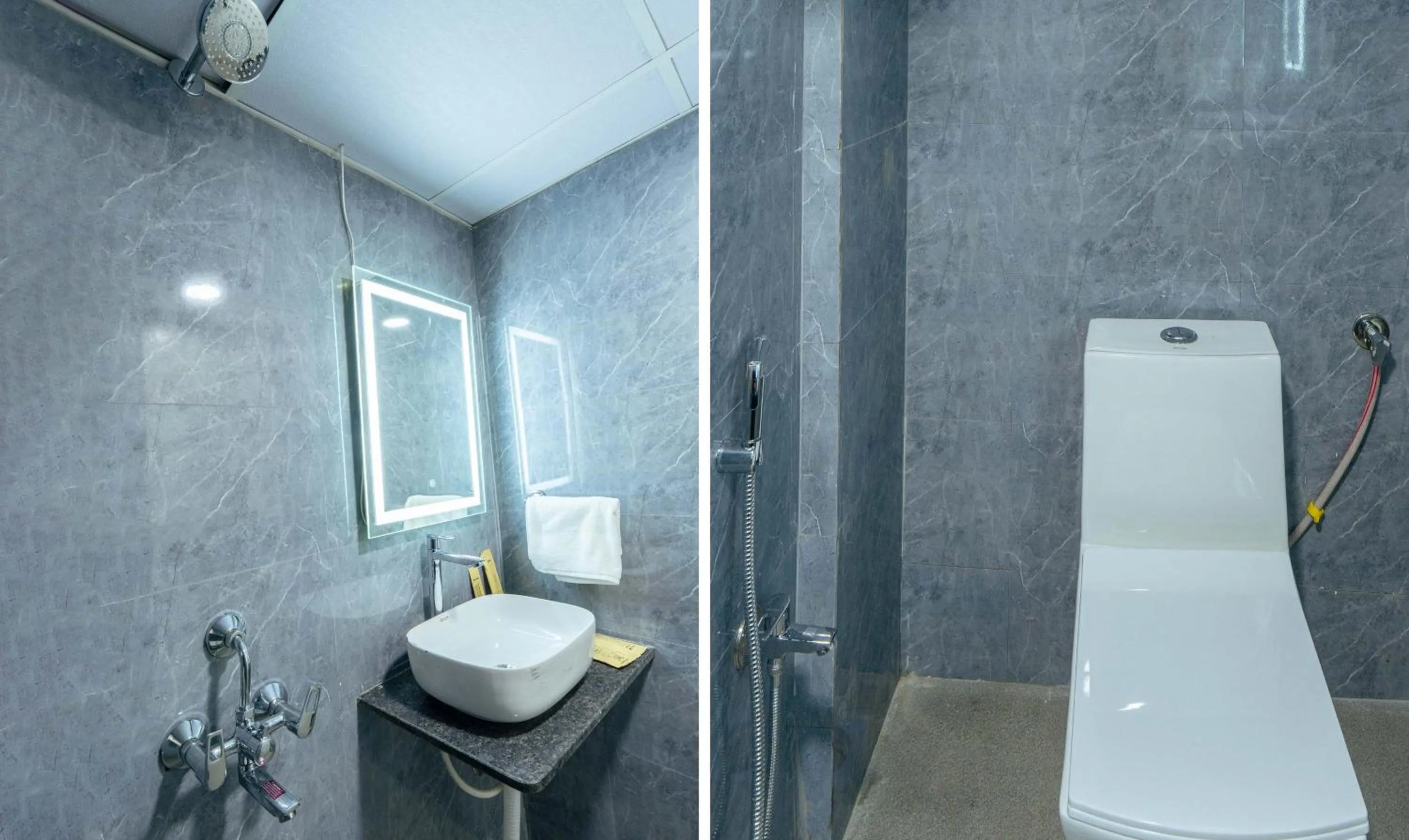 Bathroom in Treebo The Tree, Hinjewadi