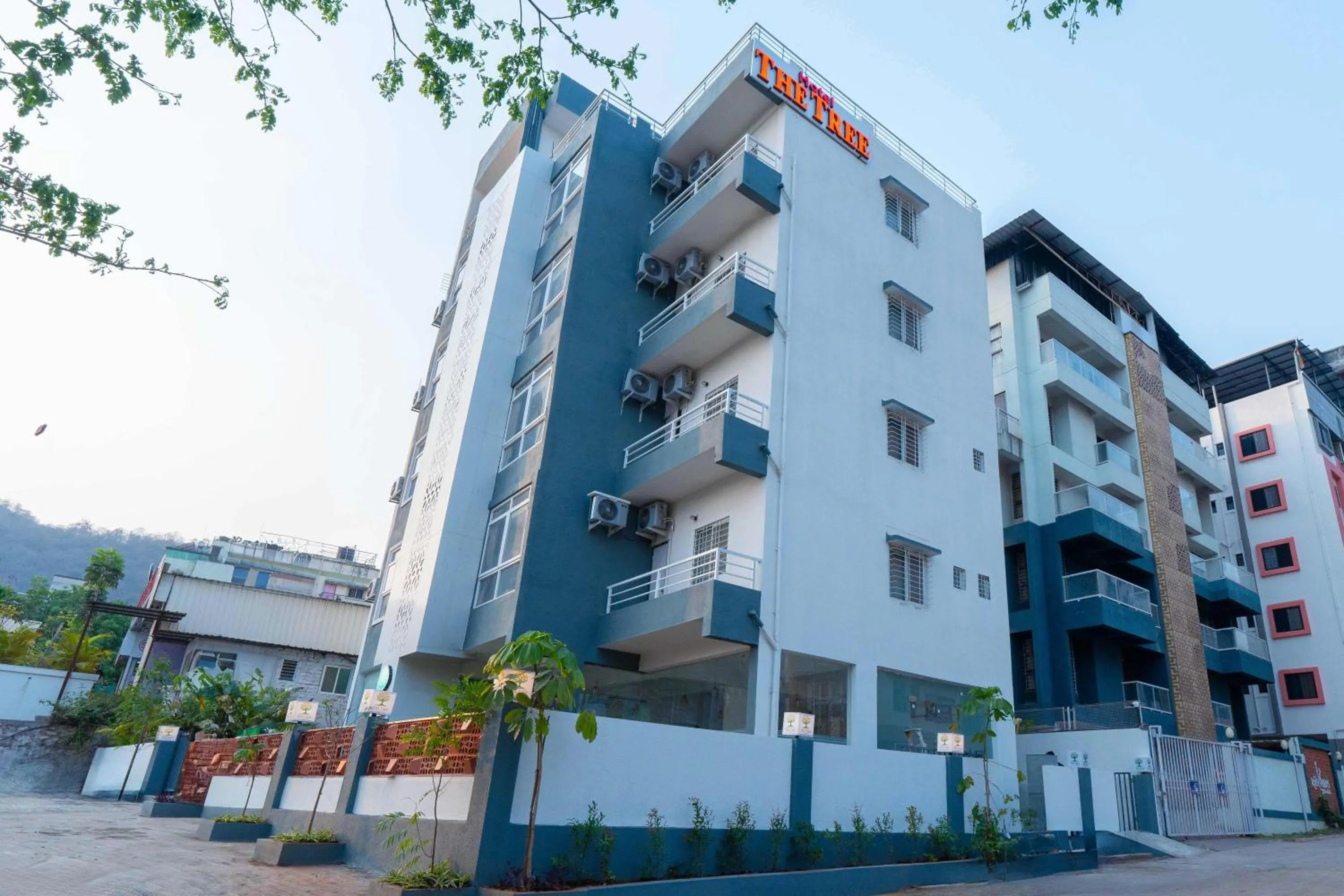 Property building in Treebo The Tree, Hinjewadi