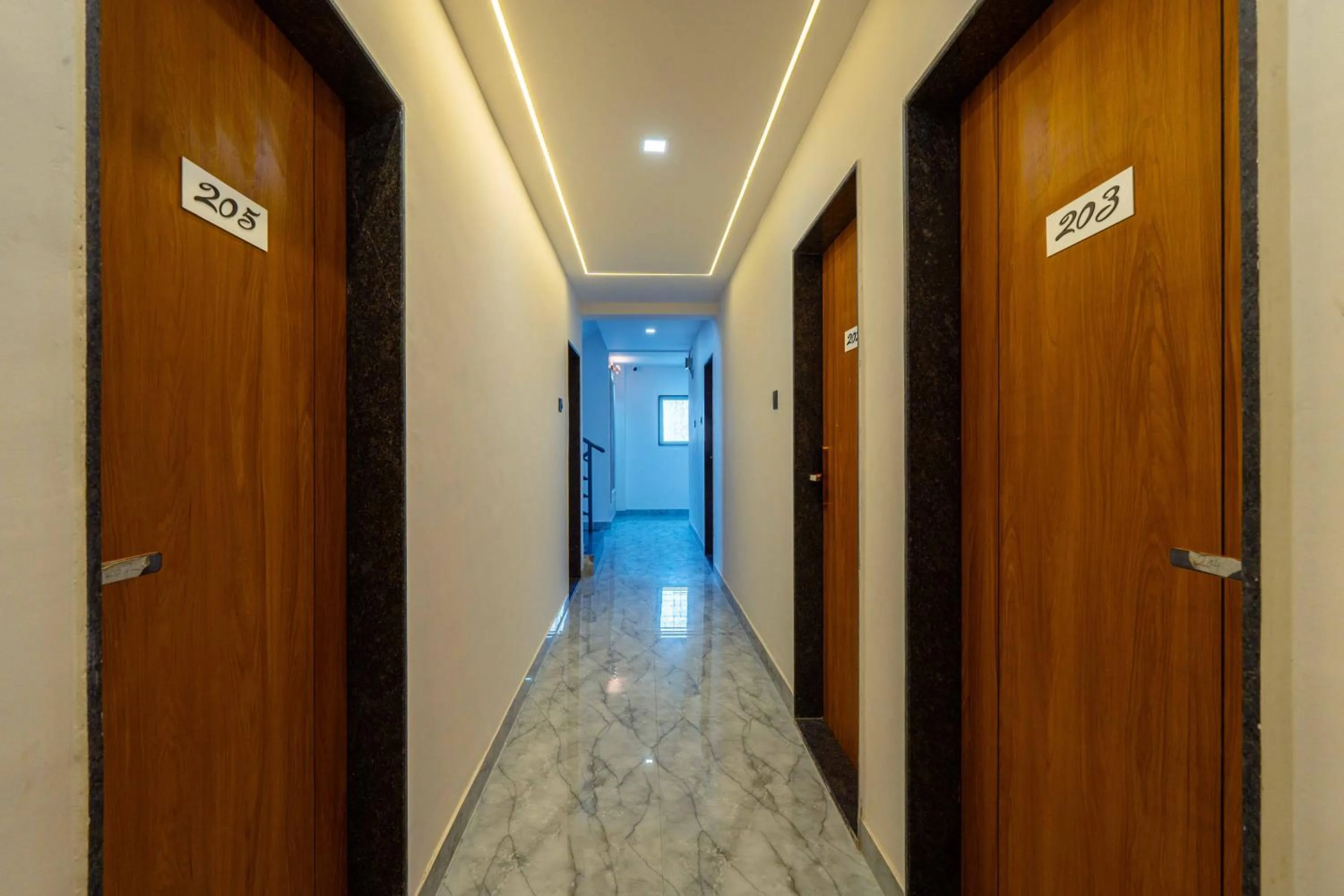 Lobby or reception in Treebo The Tree, Hinjewadi