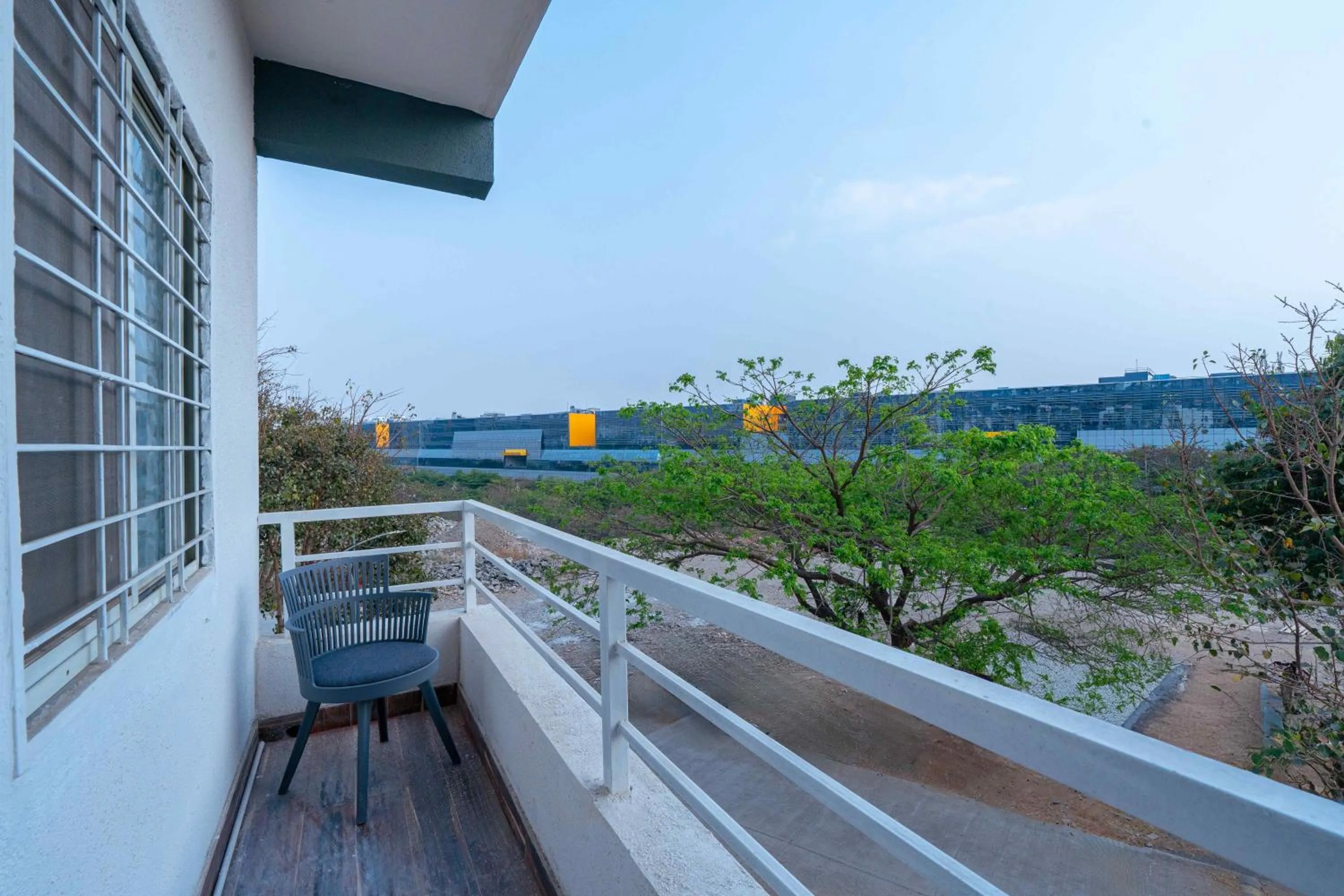 Balcony/Terrace in Treebo The Tree, Hinjewadi