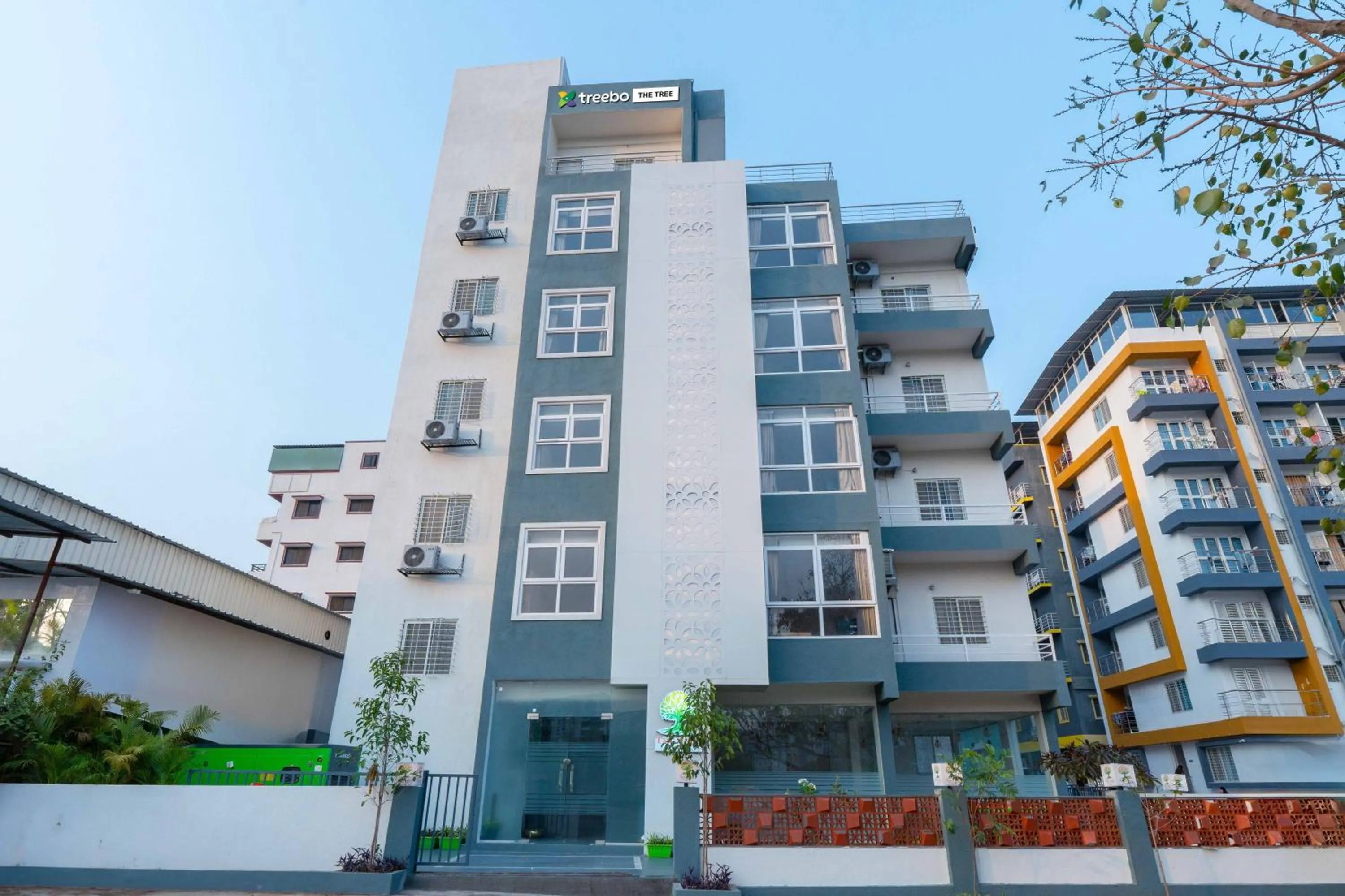 Property building in Treebo The Tree, Hinjewadi