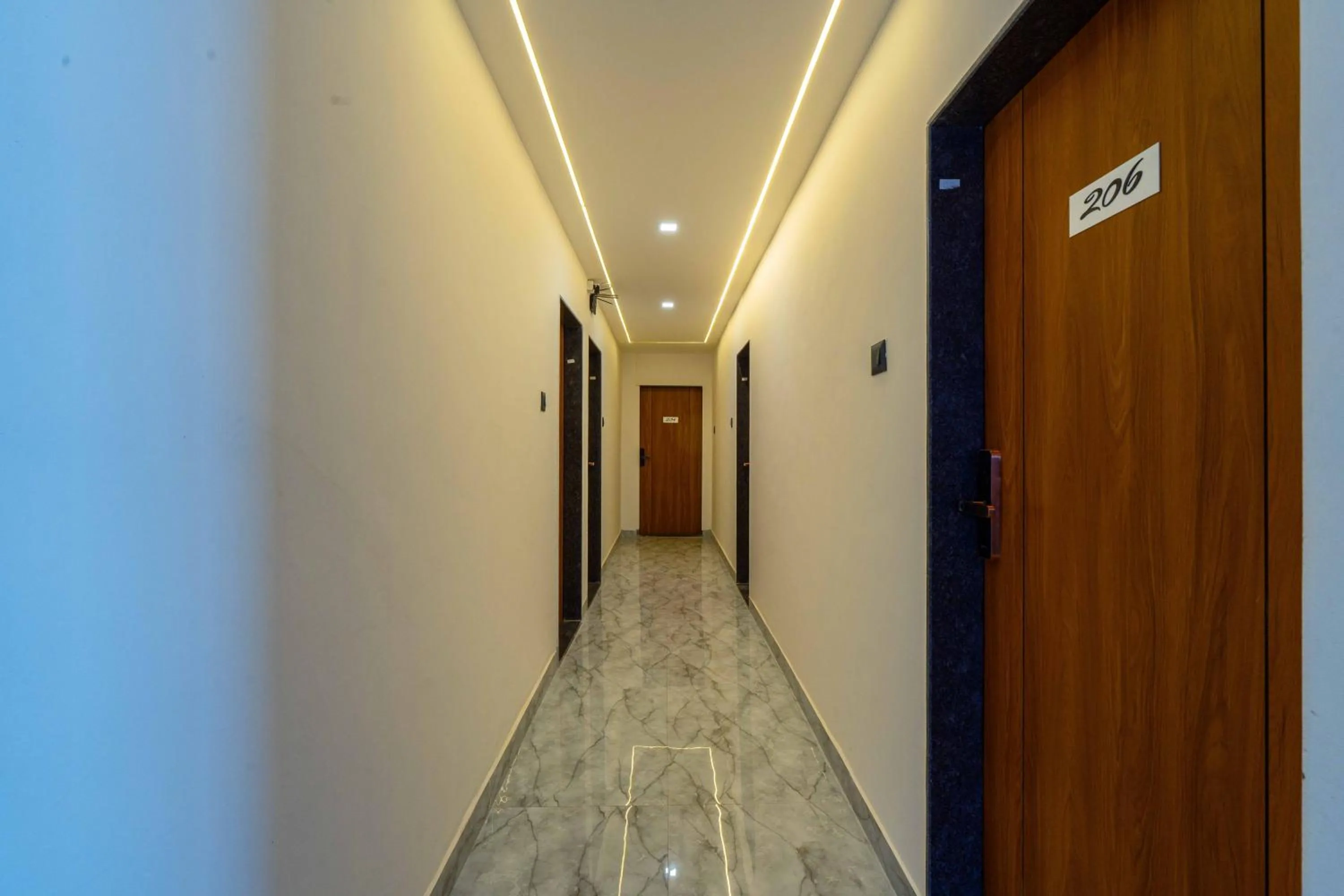 Lobby or reception in Treebo The Tree, Hinjewadi