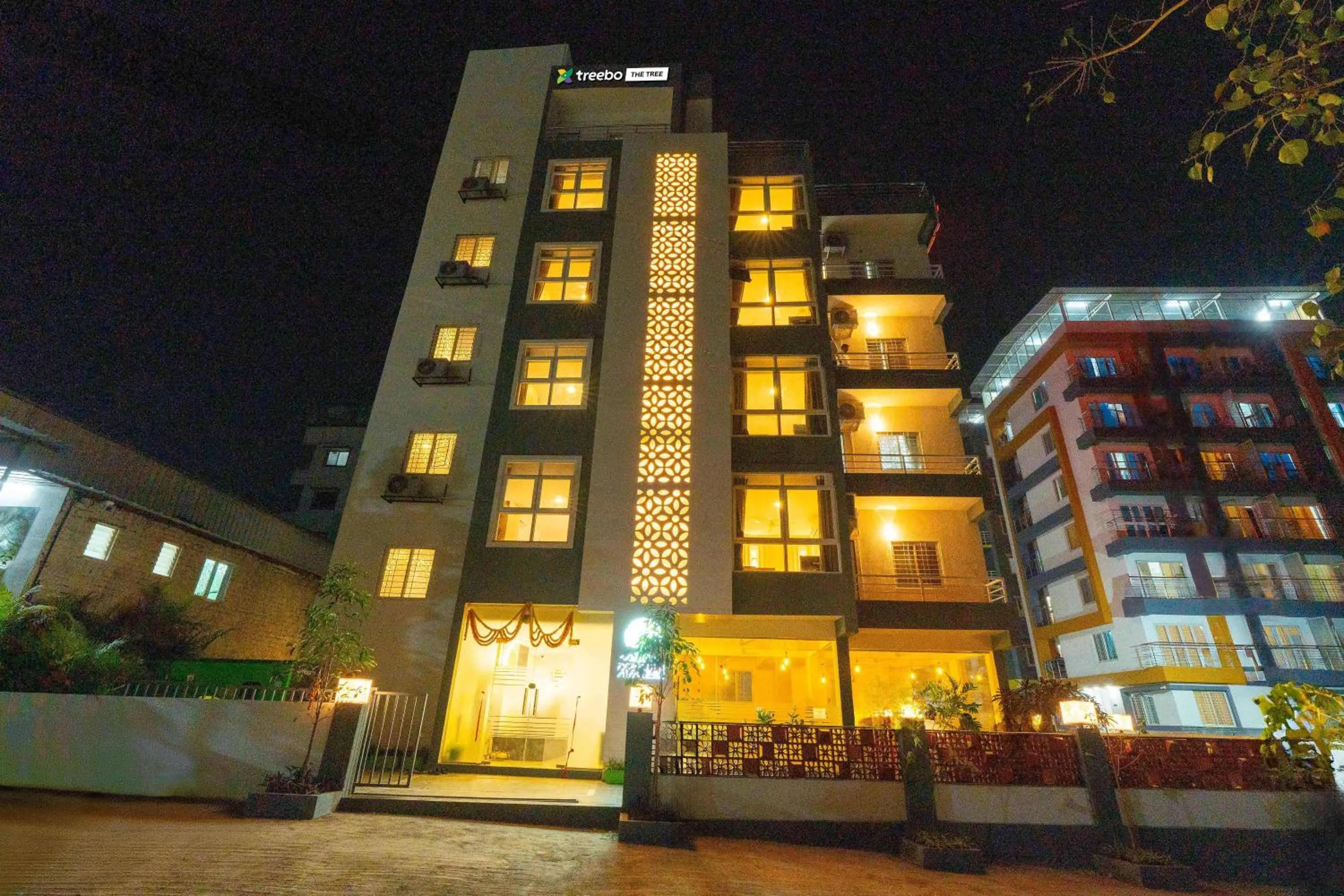 Property building in Treebo The Tree, Hinjewadi