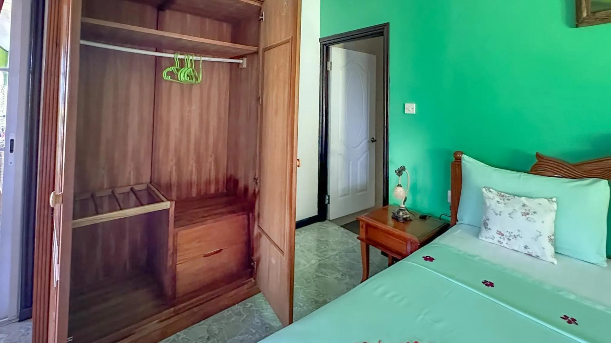 Bed in Villa Hortensia