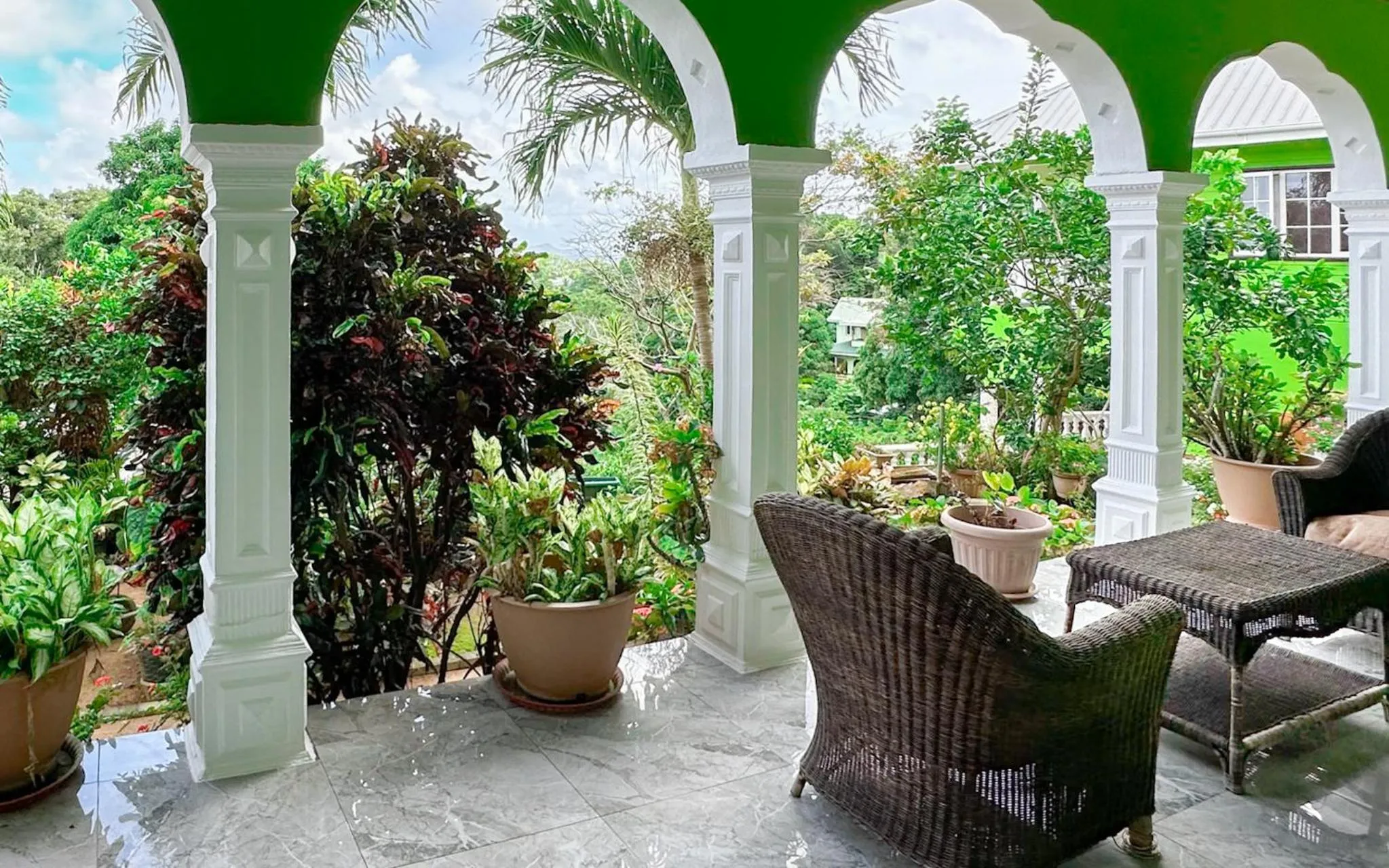 Balcony/Terrace in Villa Hortensia
