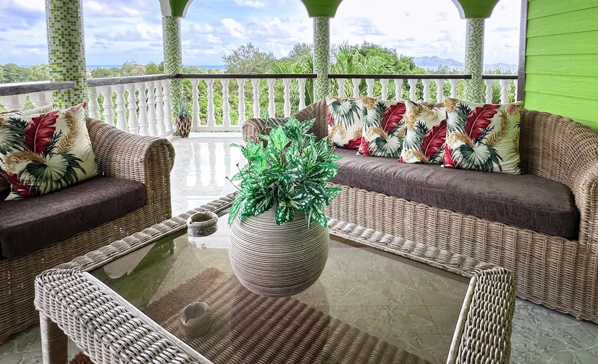 Balcony/Terrace in Villa Hortensia