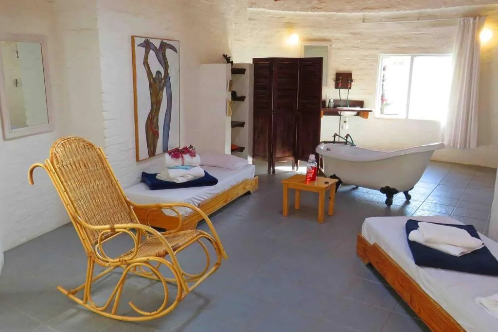 Bed in Alternative Space B & B