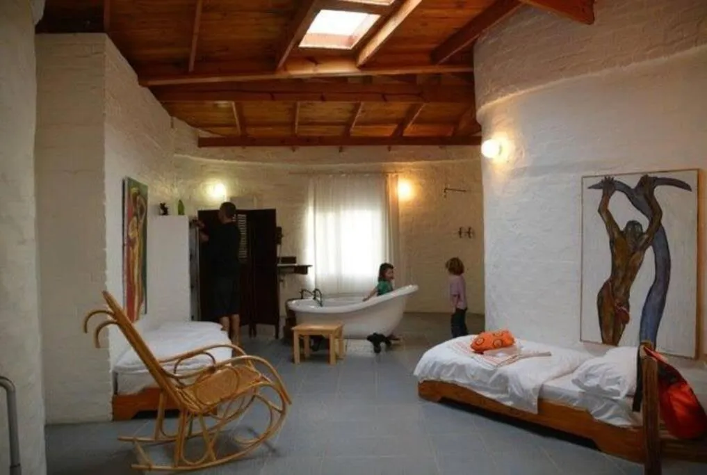 Bed in Alternative Space B & B