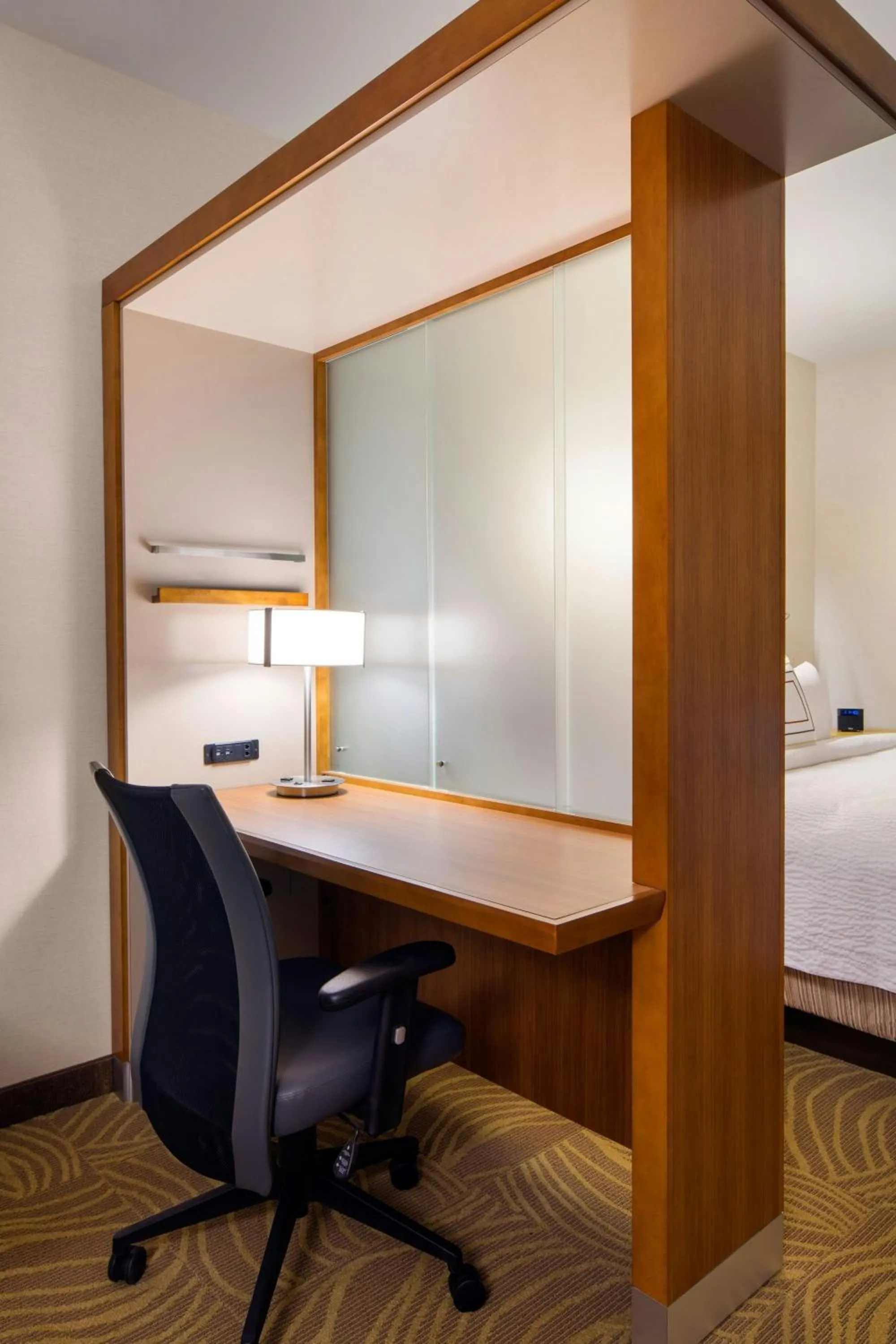 Photo of the whole room, Bed in SpringHill Suites by Marriott Los Angeles Burbank/Downtown