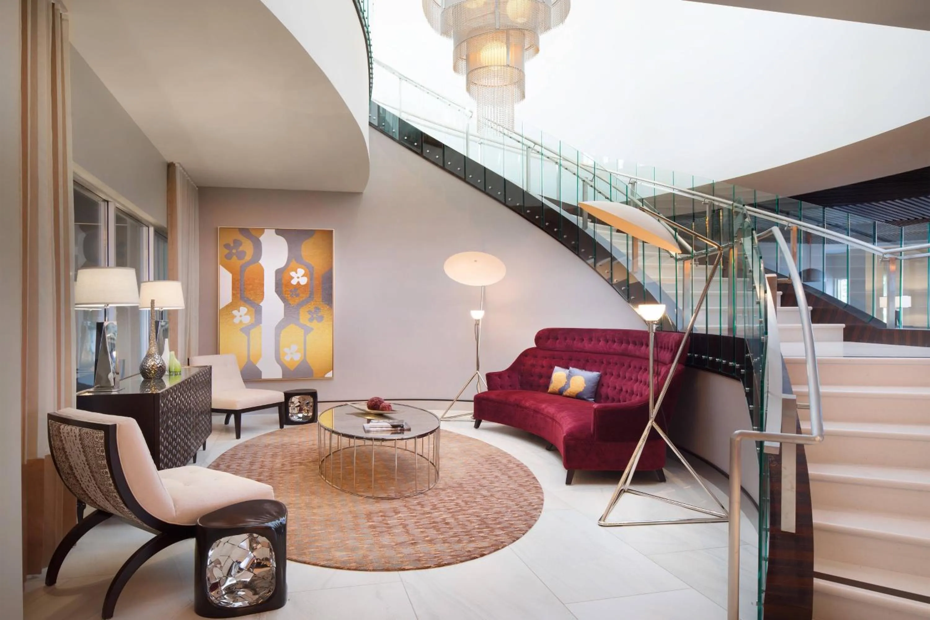 Lobby or reception in SpringHill Suites by Marriott Los Angeles Burbank/Downtown