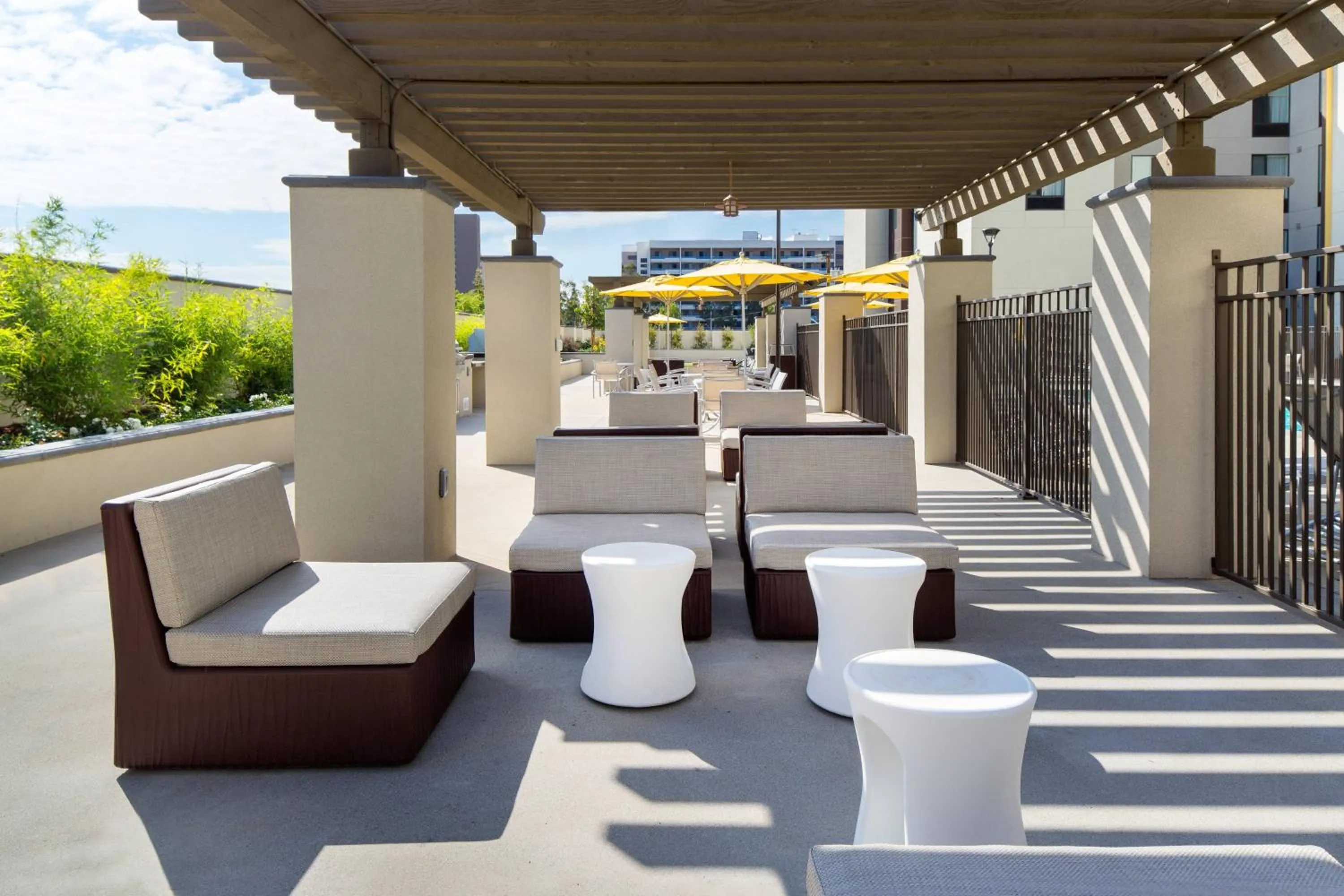 View (from property/room) in SpringHill Suites by Marriott Los Angeles Burbank/Downtown