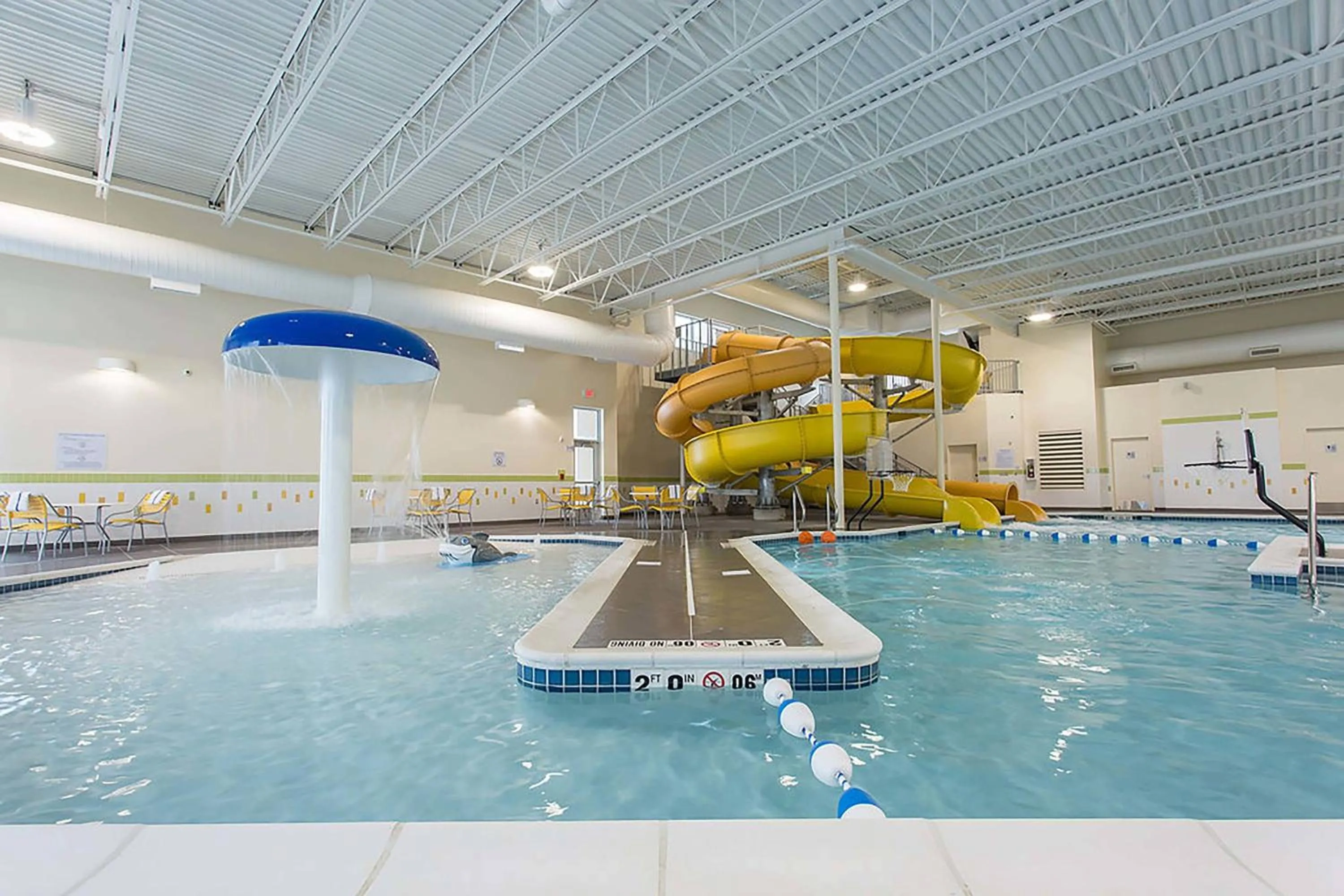 Fitness centre/facilities in Fairfield Inn & Suites by Marriott Jamestown