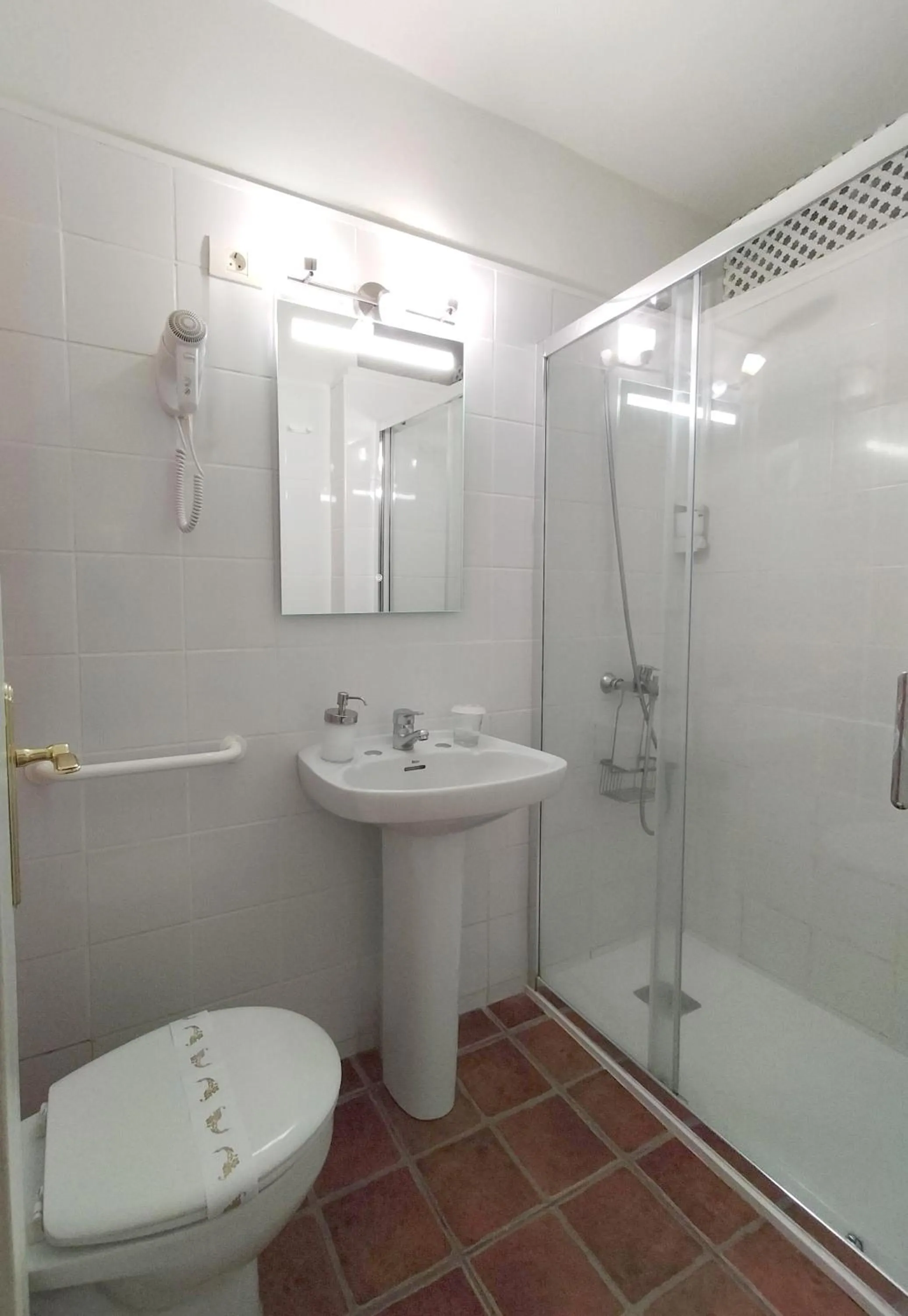 Bathroom in Suites Los Telares - Adults Recommended