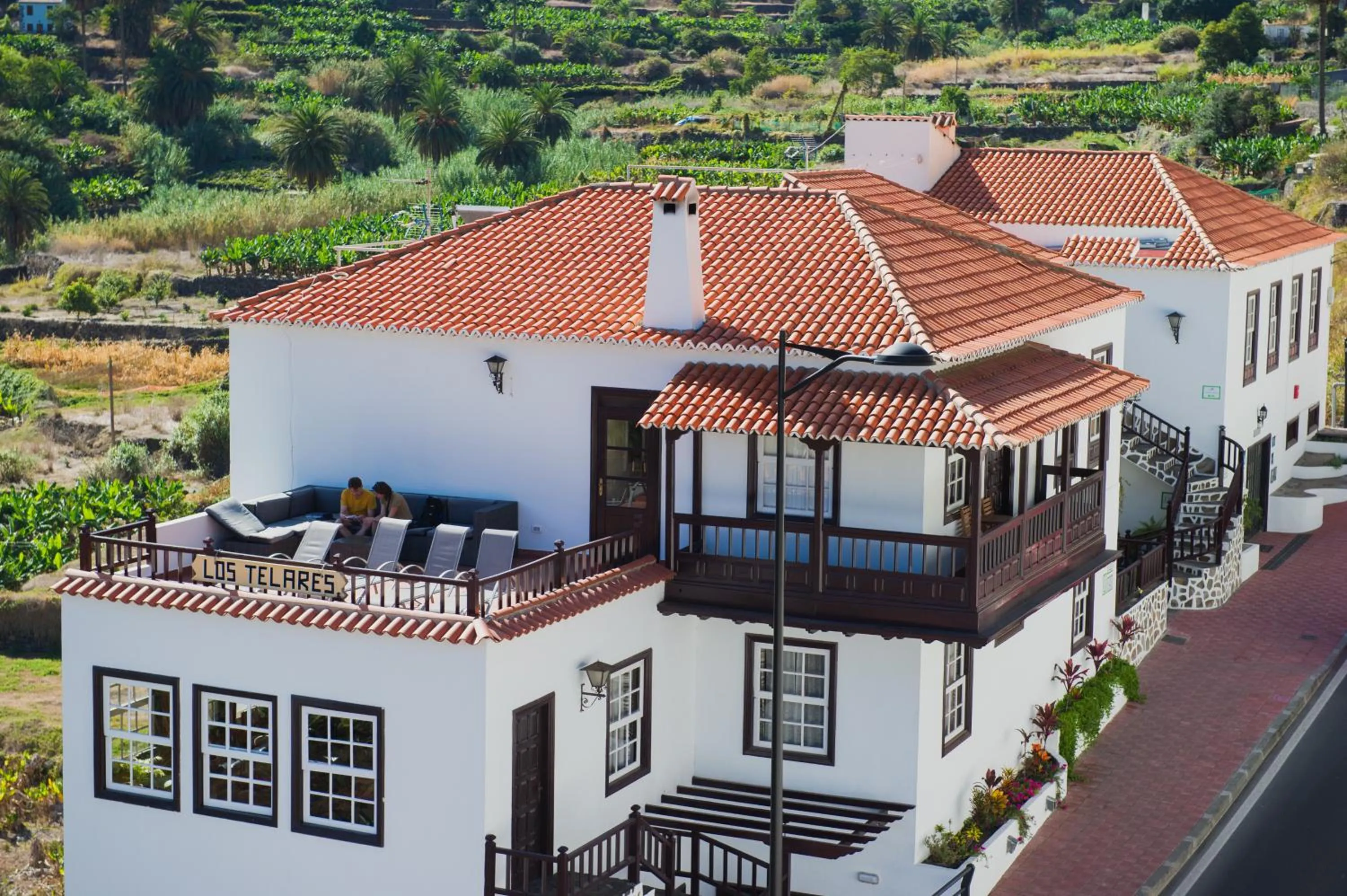 Facade/entrance in Suites Los Telares - Adults Recommended