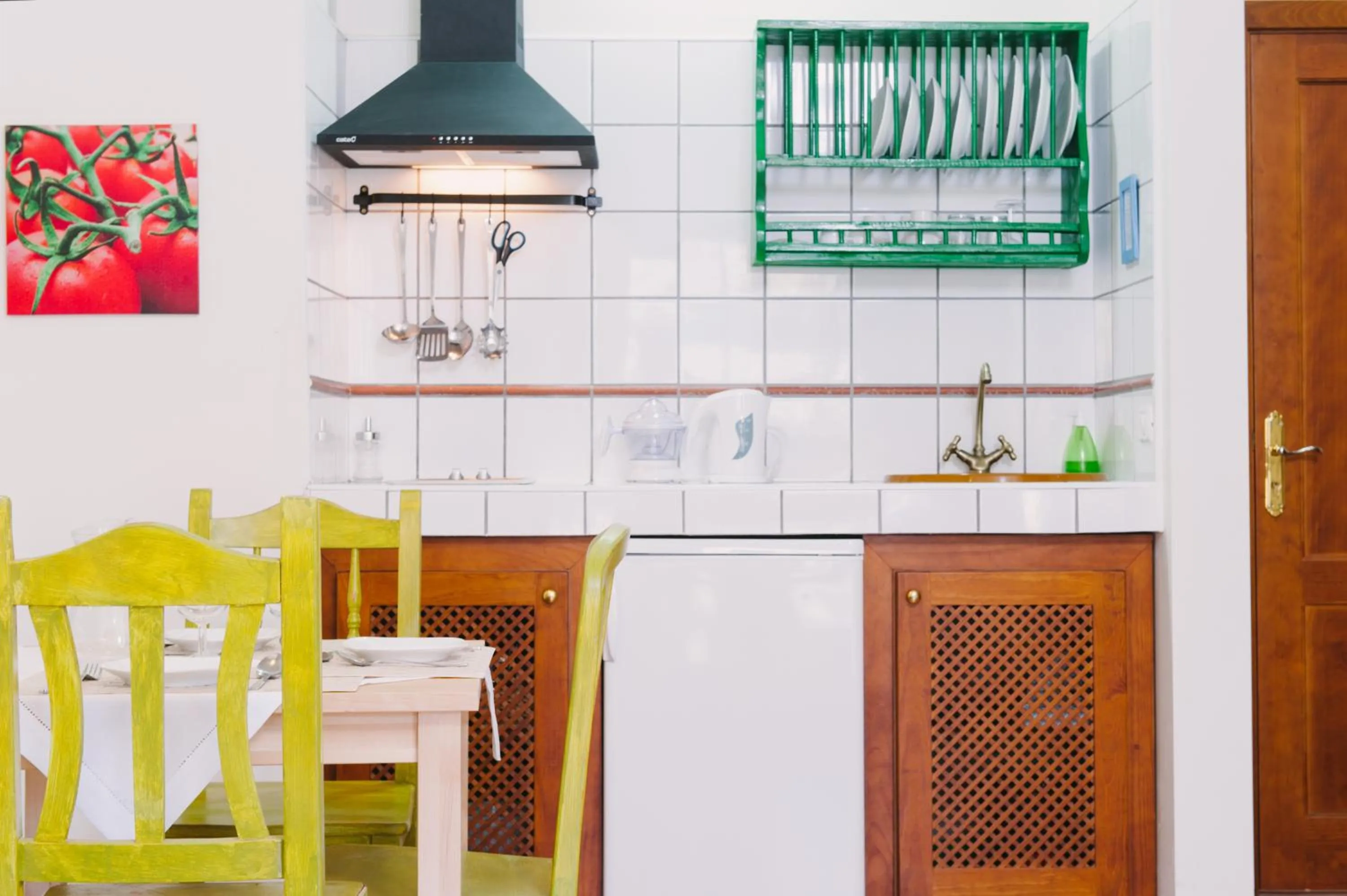 Kitchen or kitchenette in Suites Los Telares - Adults Recommended