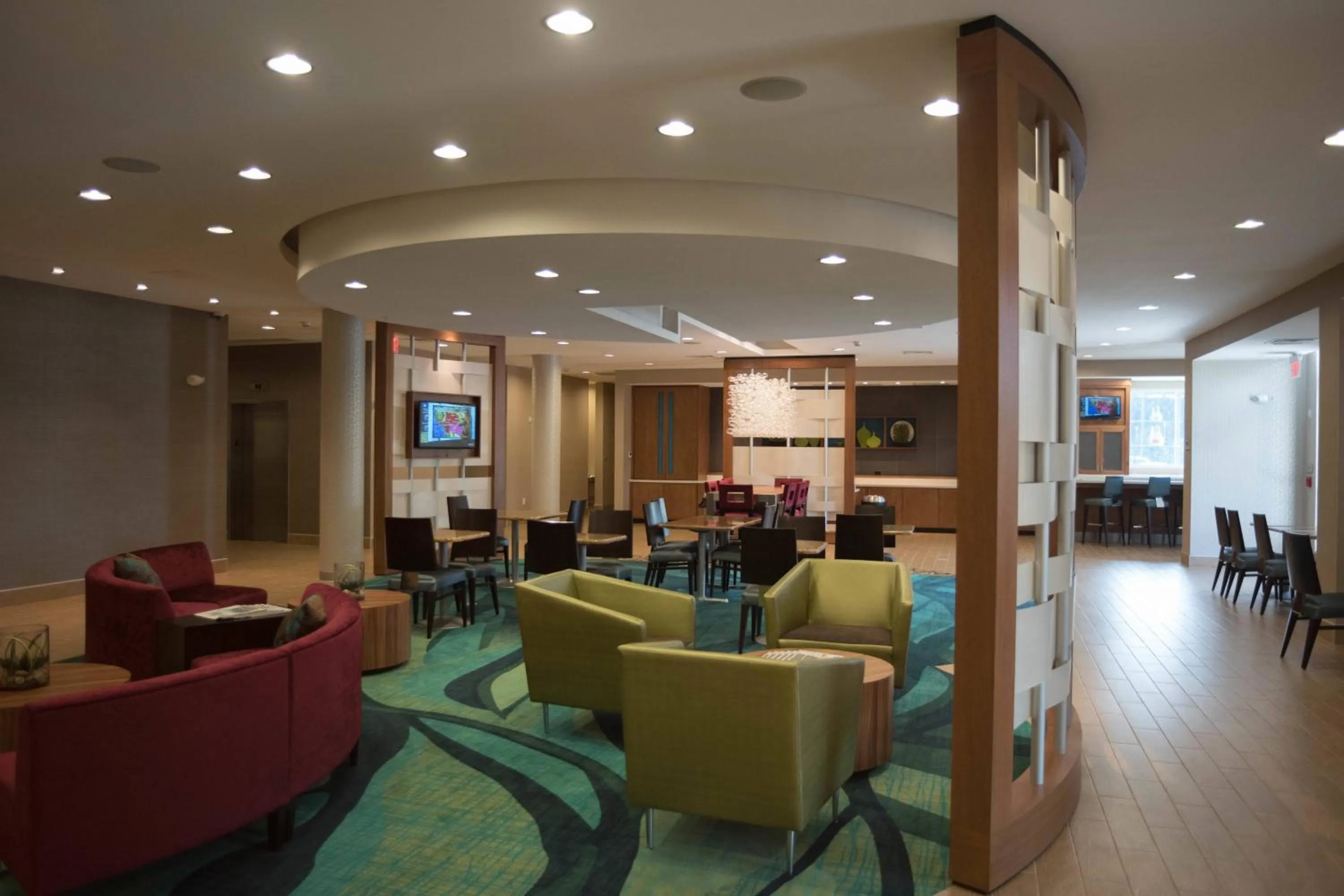 Lobby or reception in SpringHill Suites by Marriott Mobile West