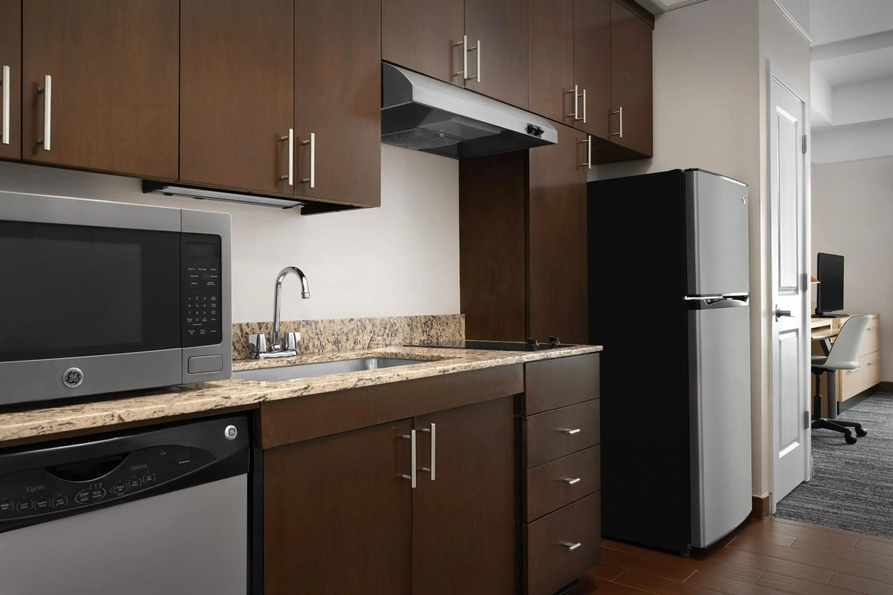 Kitchen or kitchenette in TownePlace Suites by Marriott Goldsboro